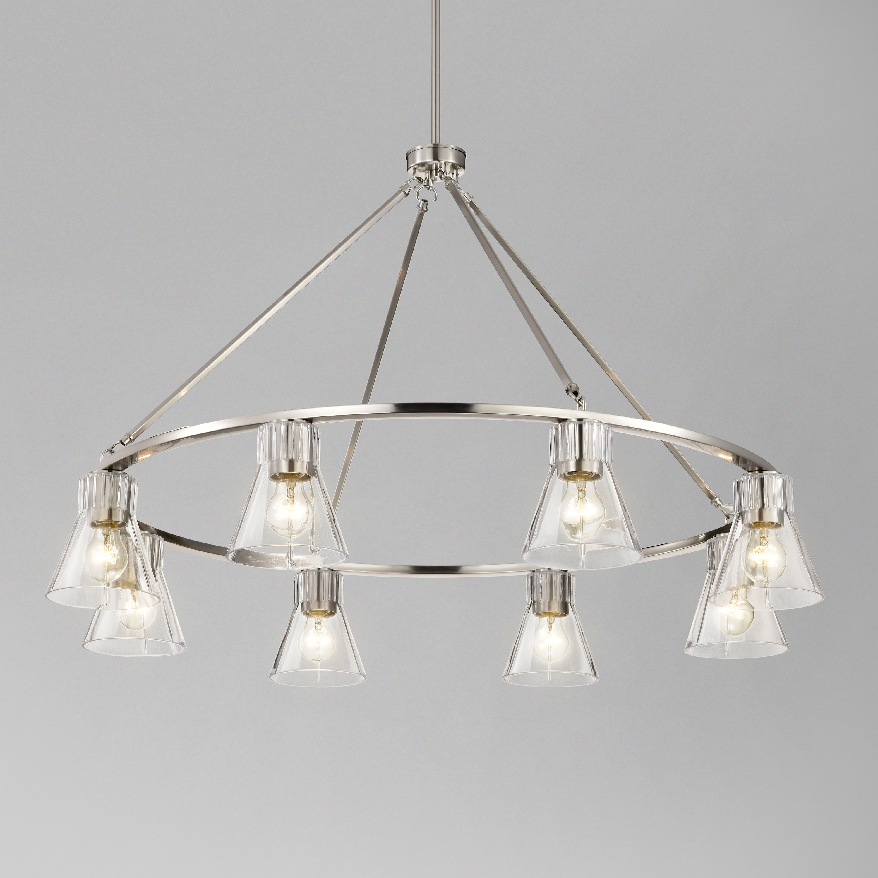 GIANNA 8 LIGHT CHANDELIER - 60-8336