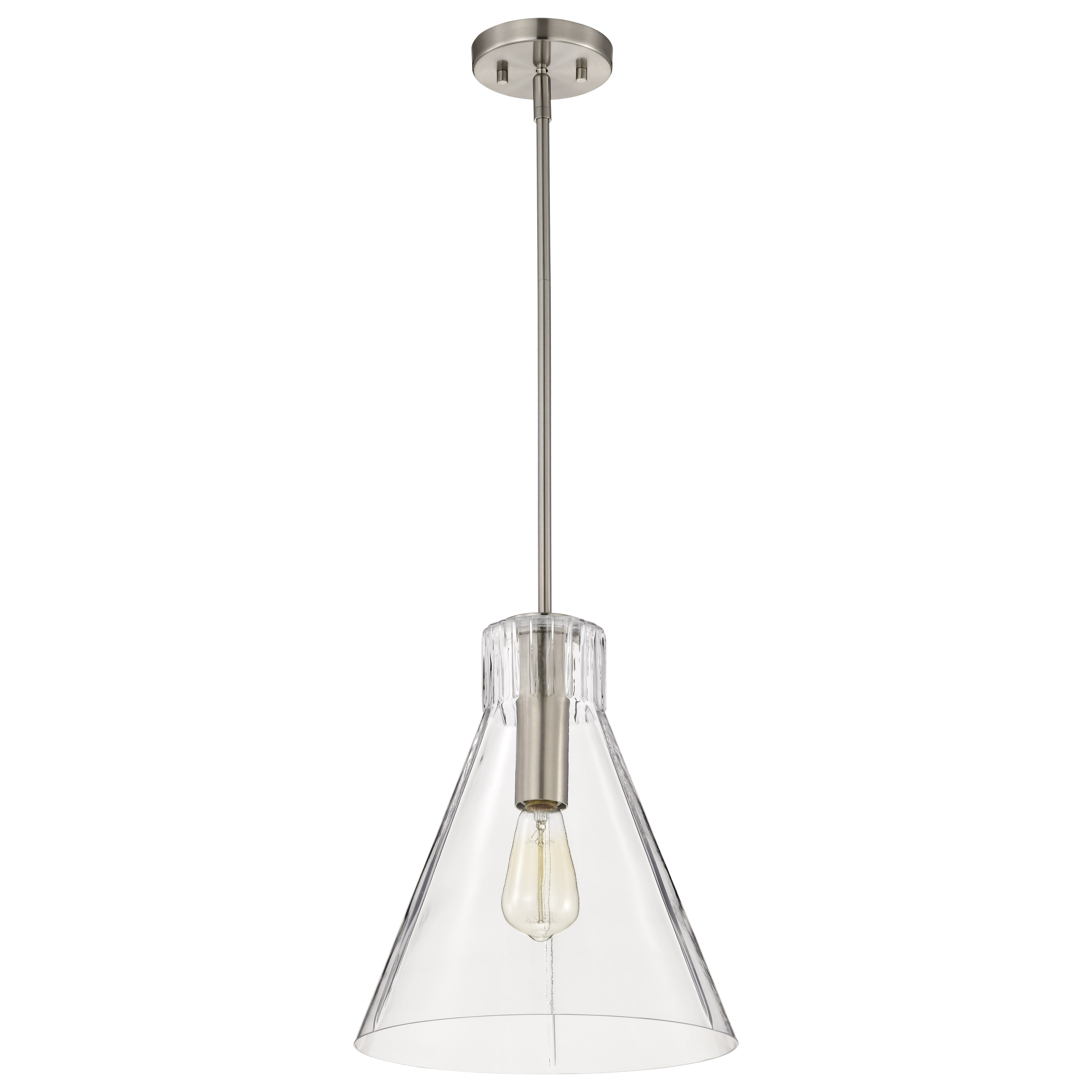 GIANNA 1 LIGHT MED PENDANT - 60-8338