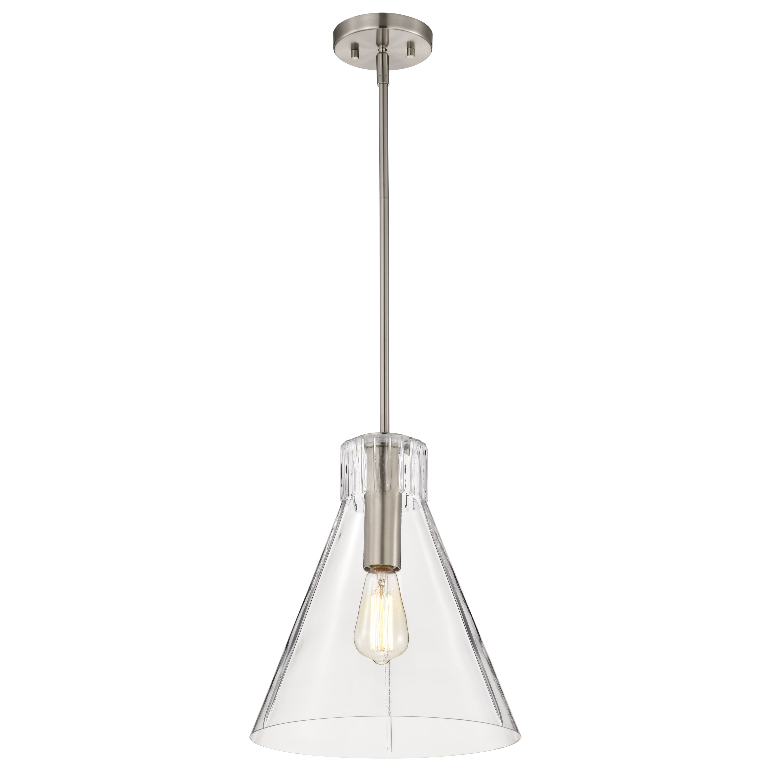 GIANNA 1 LIGHT MED PENDANT - 60-8338