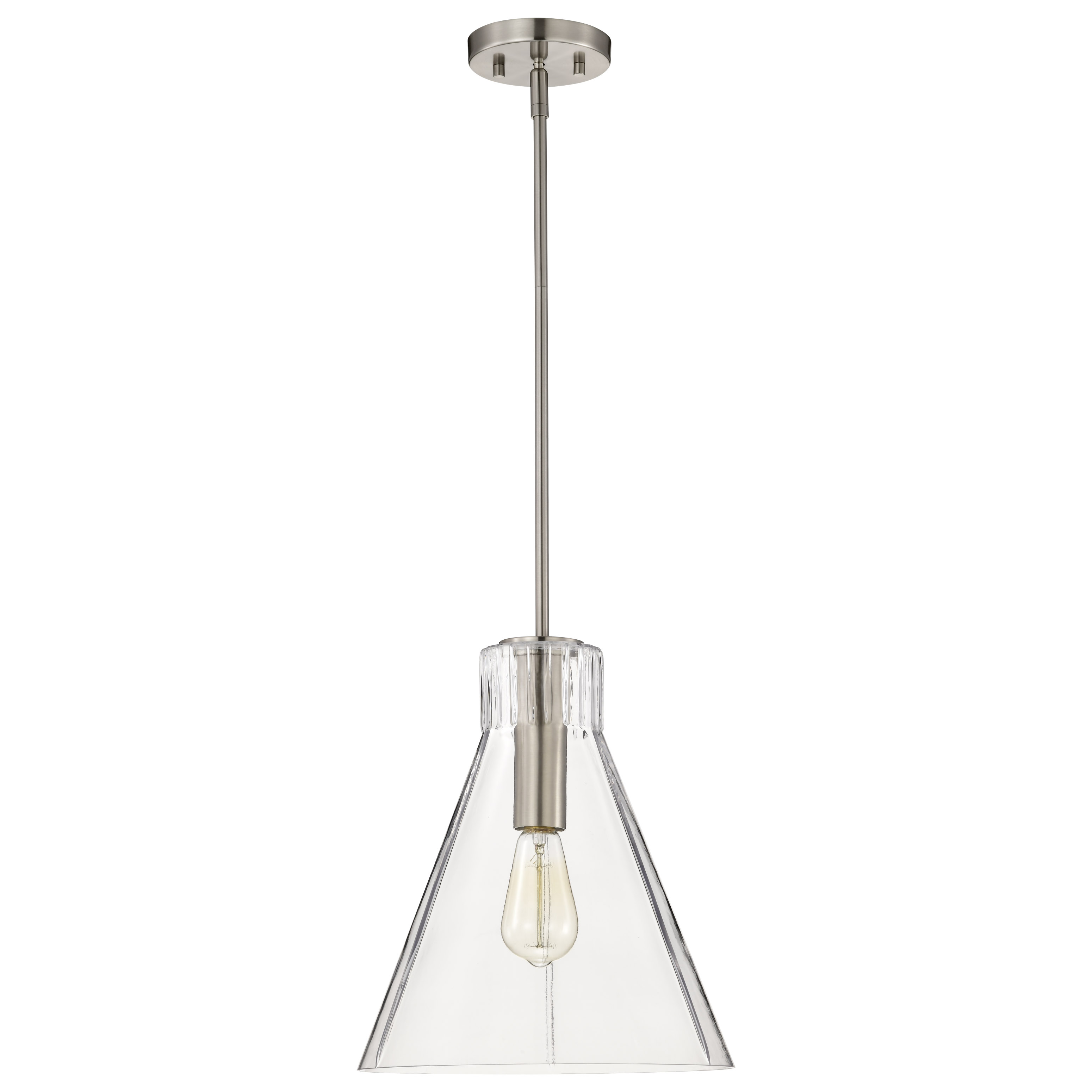 GIANNA 1 LIGHT MED PENDANT - 60-8338