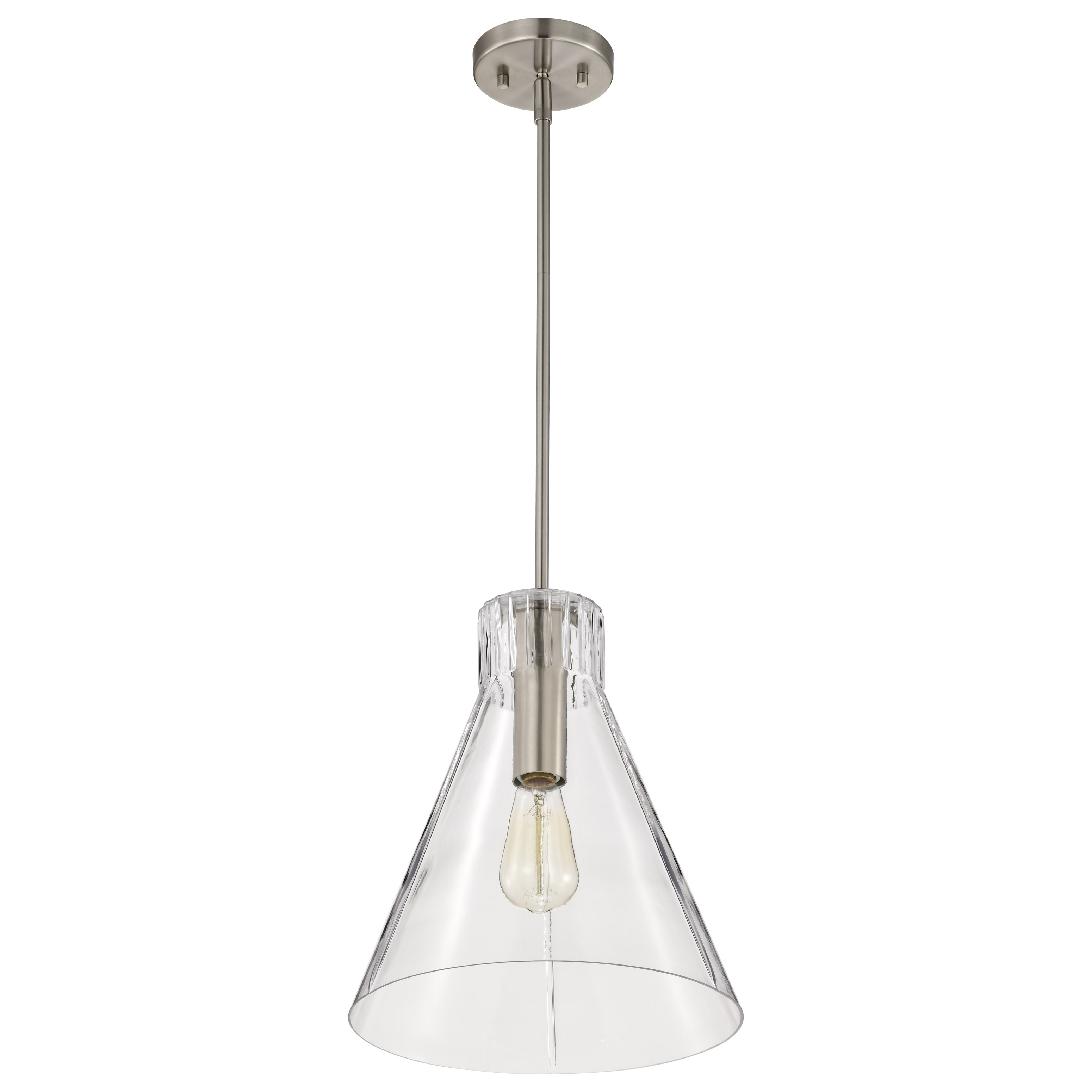GIANNA 1 LIGHT MED PENDANT - 60-8338