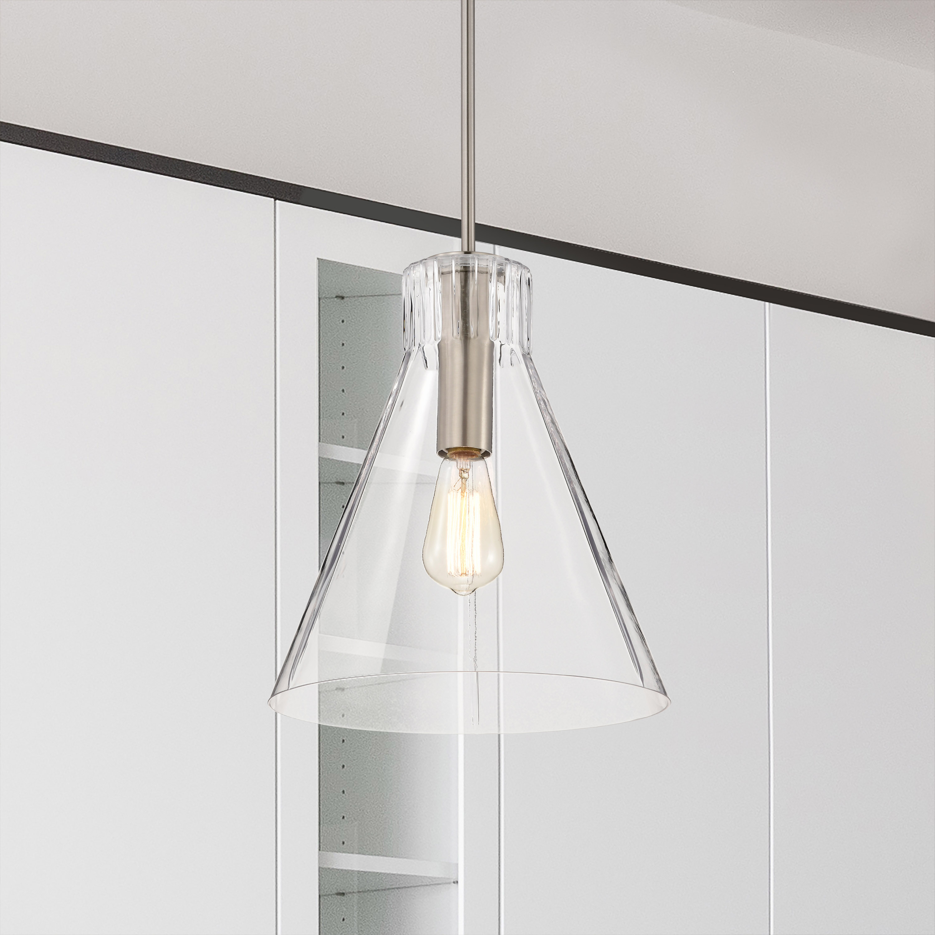 GIANNA 1 LIGHT MED PENDANT - 60-8338
