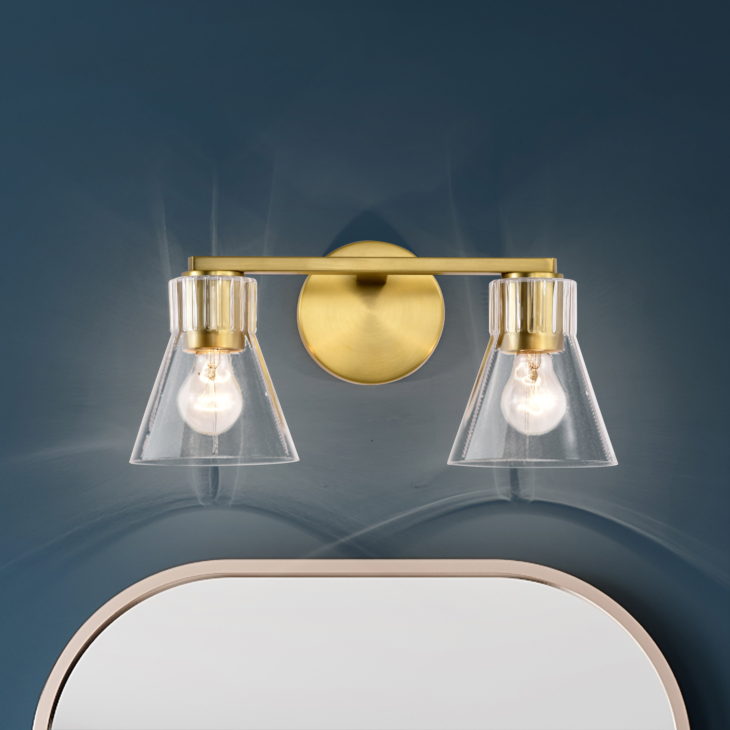 GIANNA 2 LIGHT VANITY - 60-8342