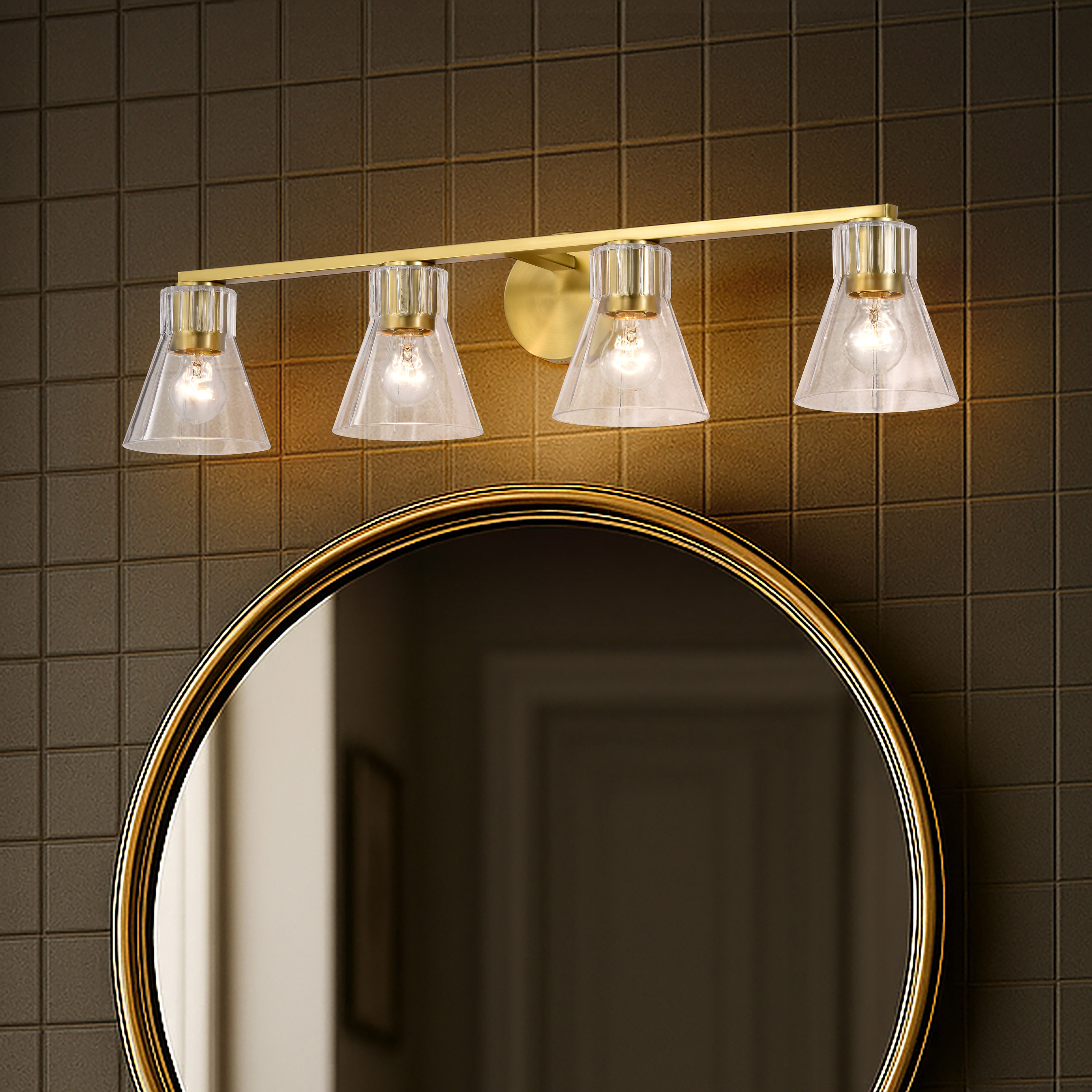 GIANNA 4 LIGHT VANITY - 60-8344