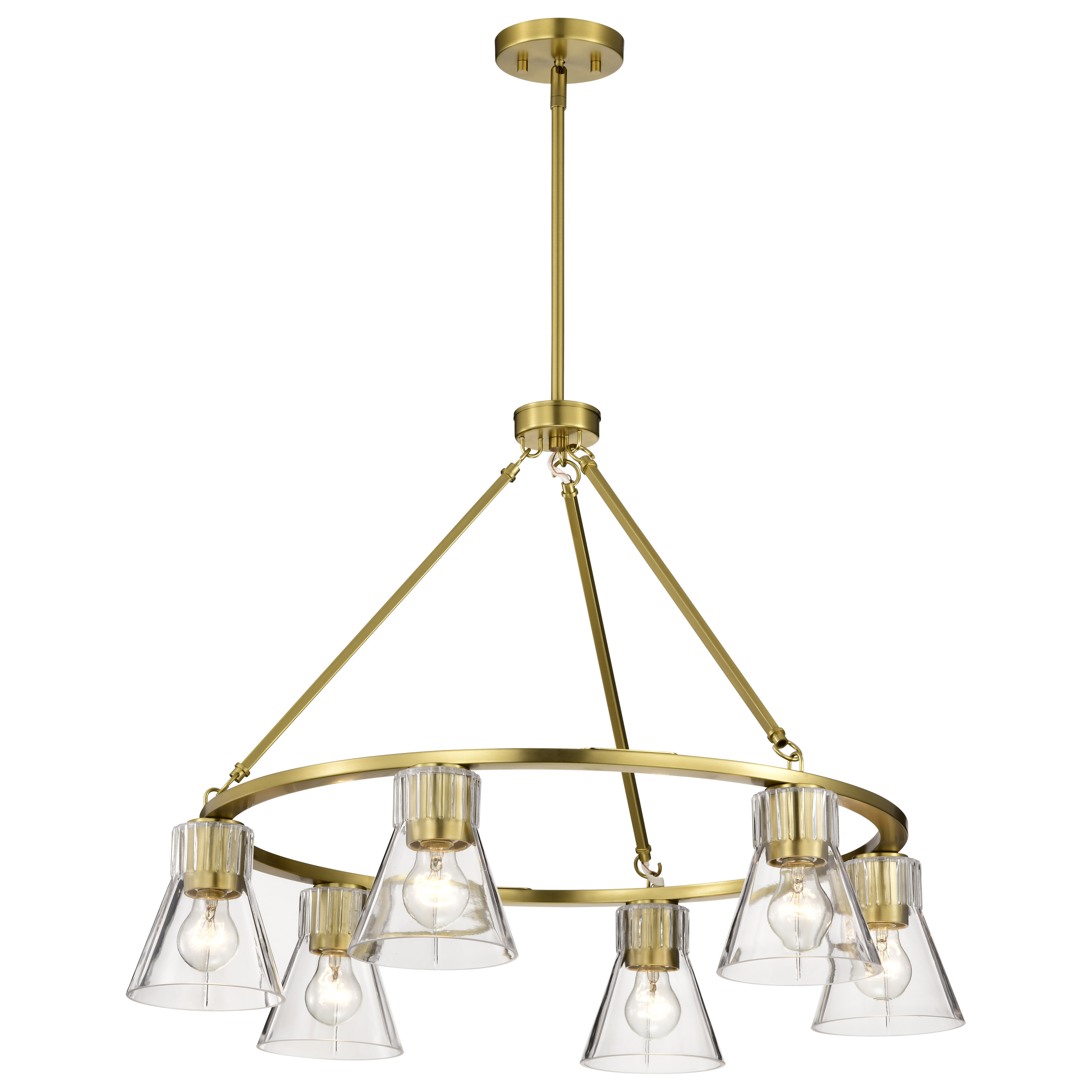GIANNA 6 LIGHT CHANDELIER - 60-8345