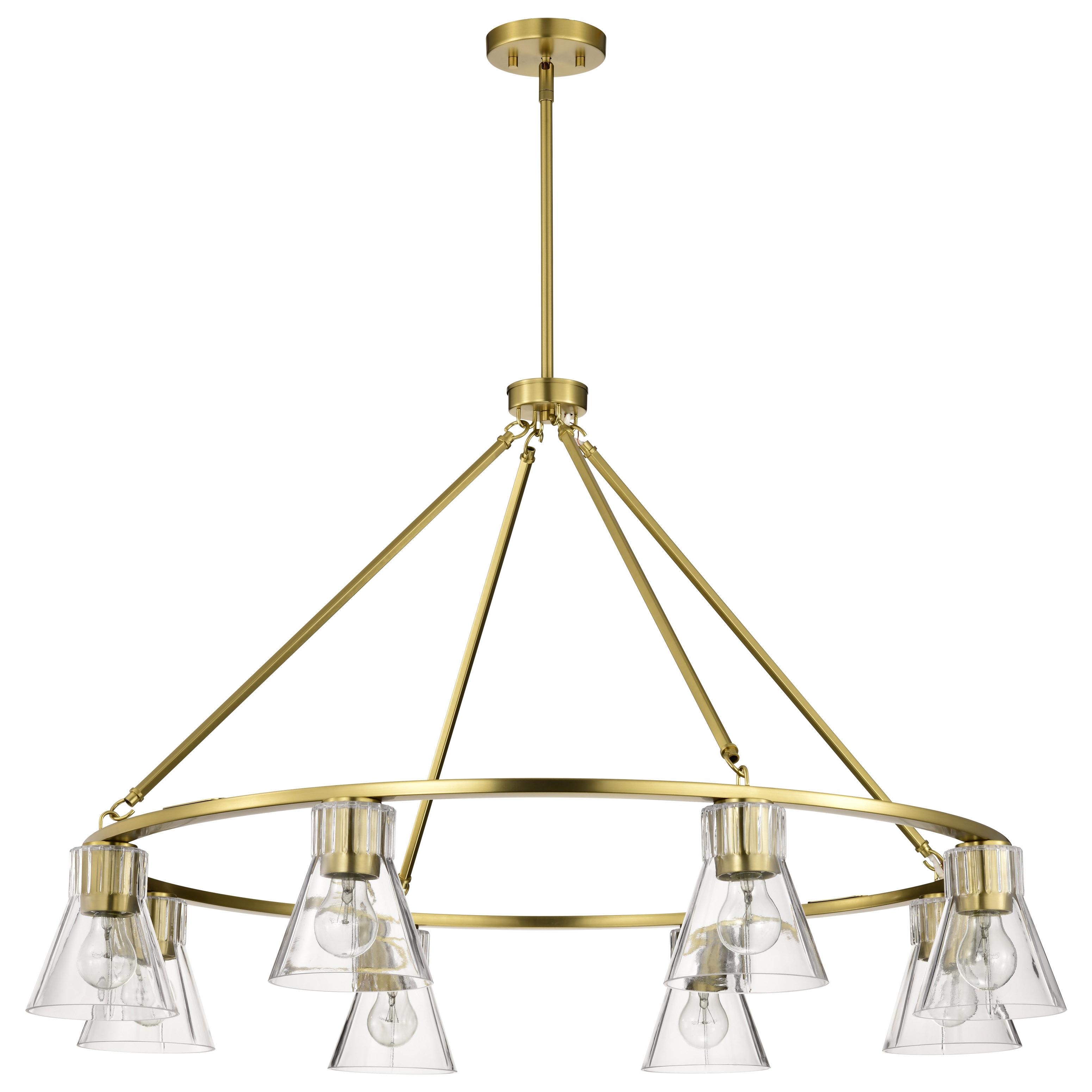 GIANNA 8 LIGHT CHANDELIER - 60-8346