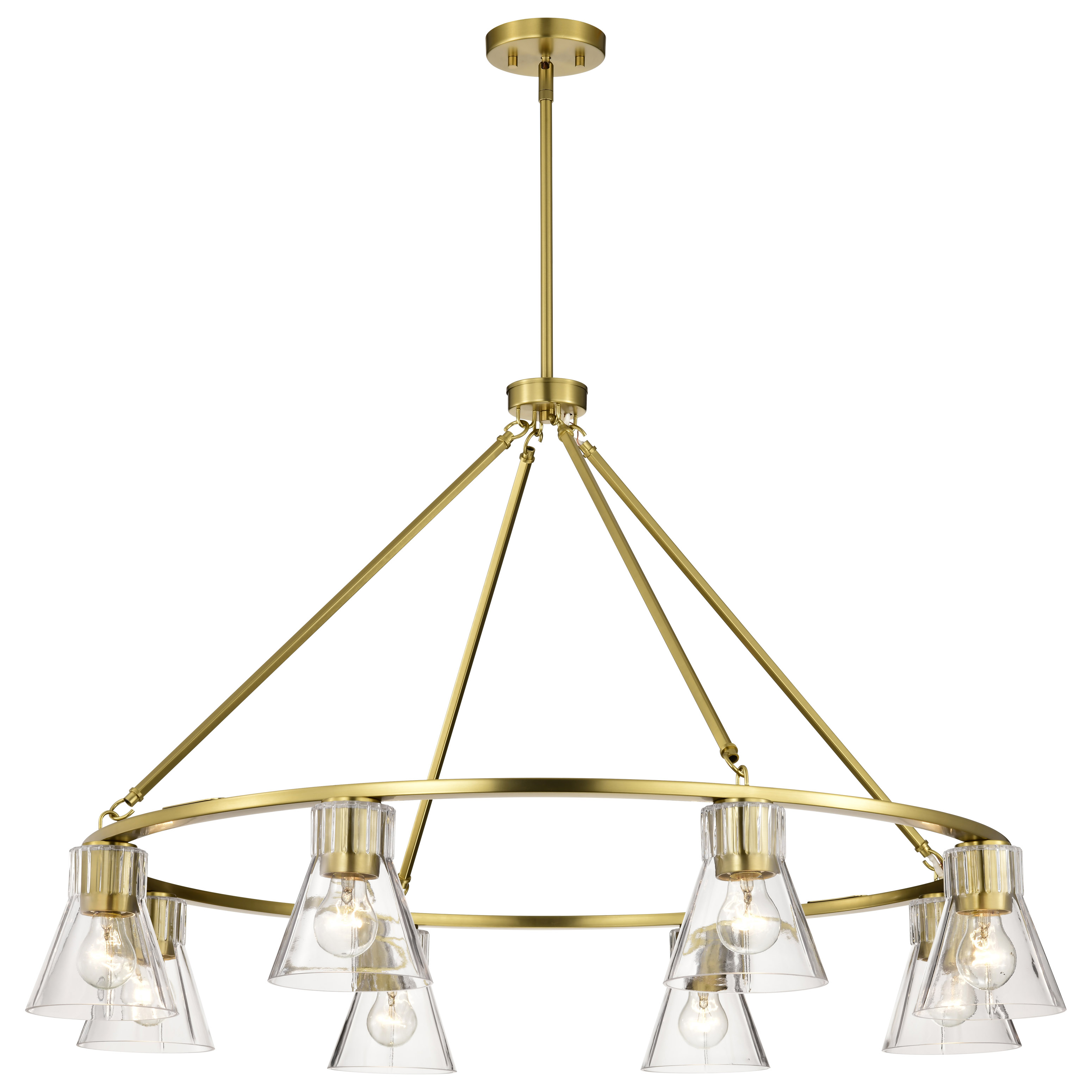GIANNA 8 LIGHT CHANDELIER - 60-8346
