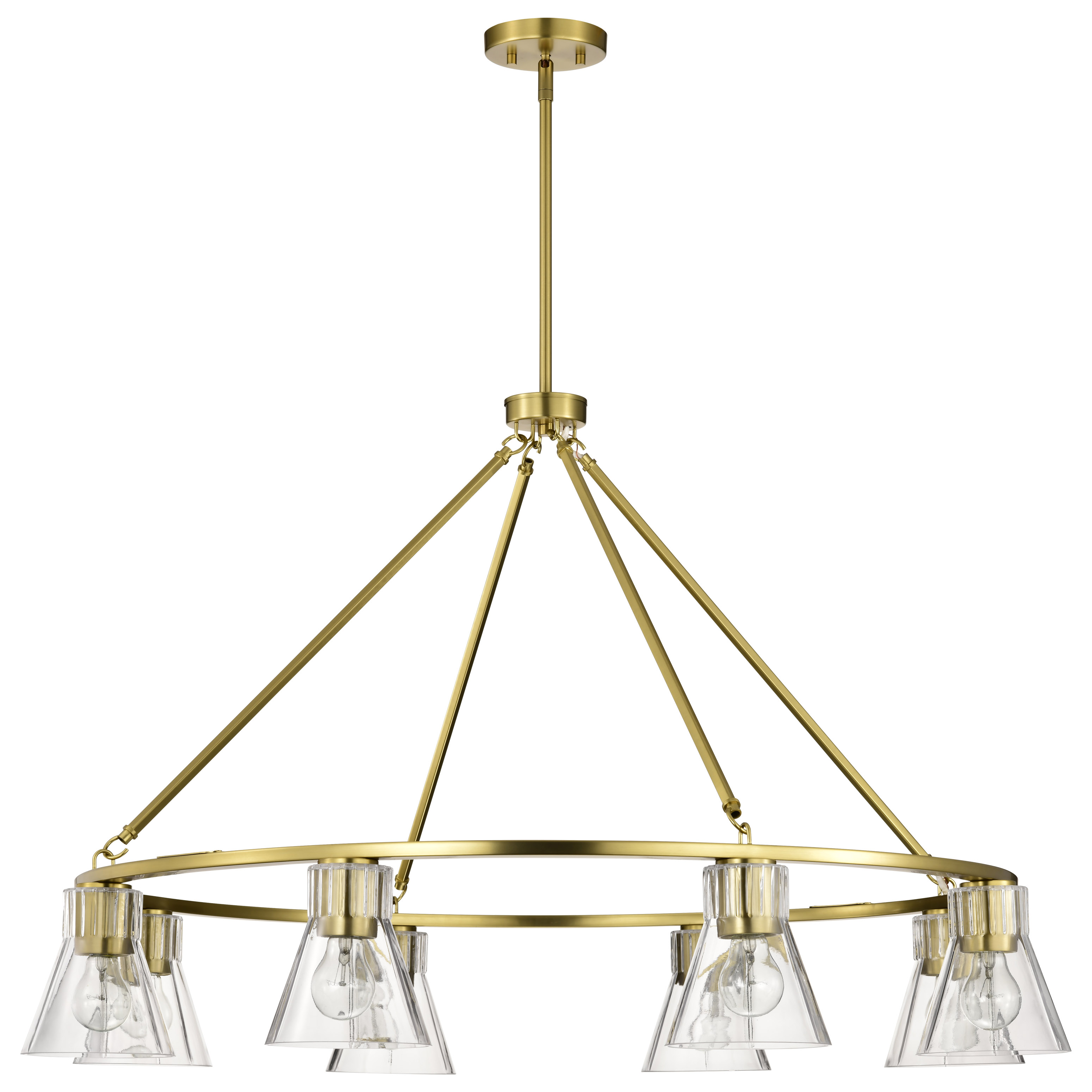 GIANNA 8 LIGHT CHANDELIER - 60-8346