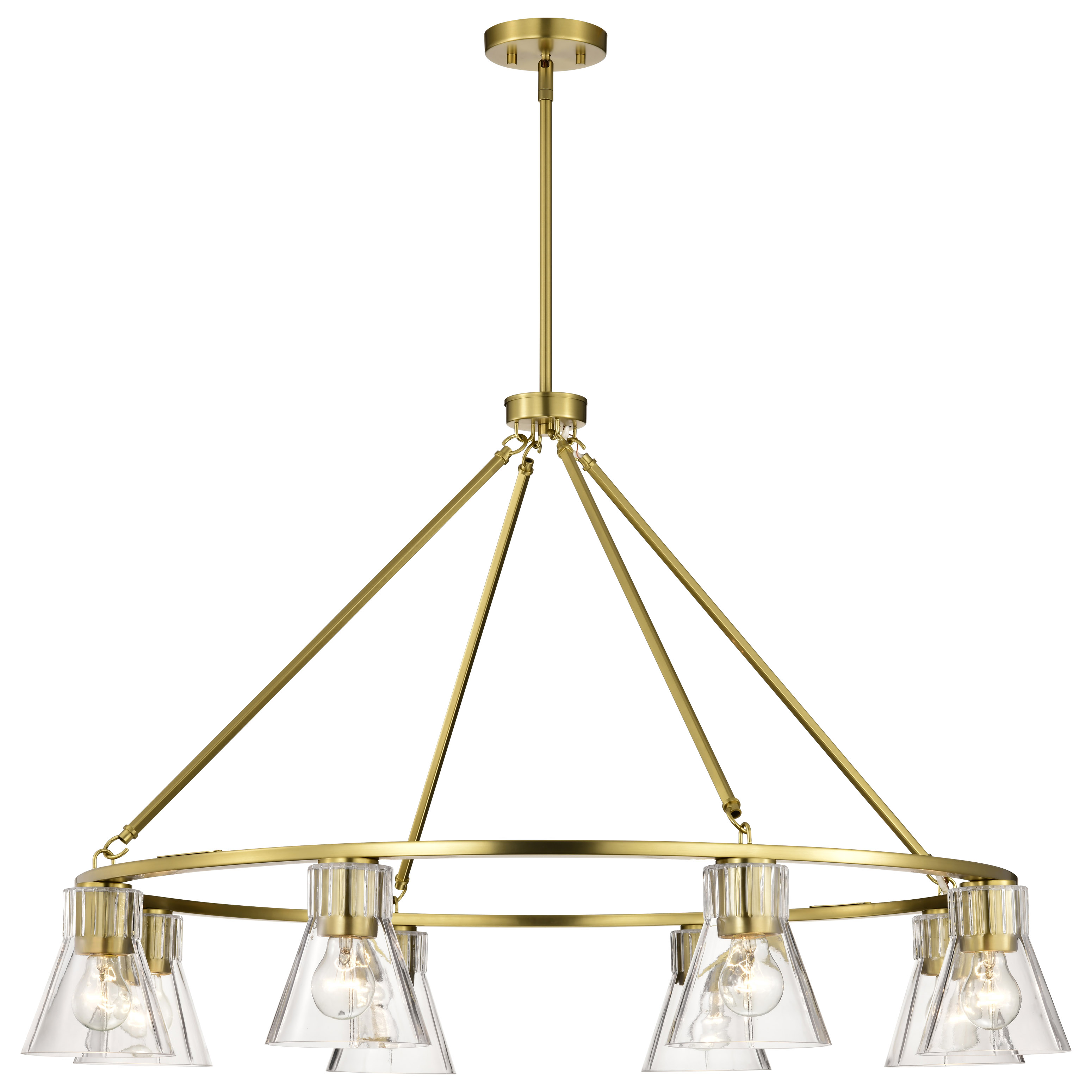 GIANNA 8 LIGHT CHANDELIER - 60-8346
