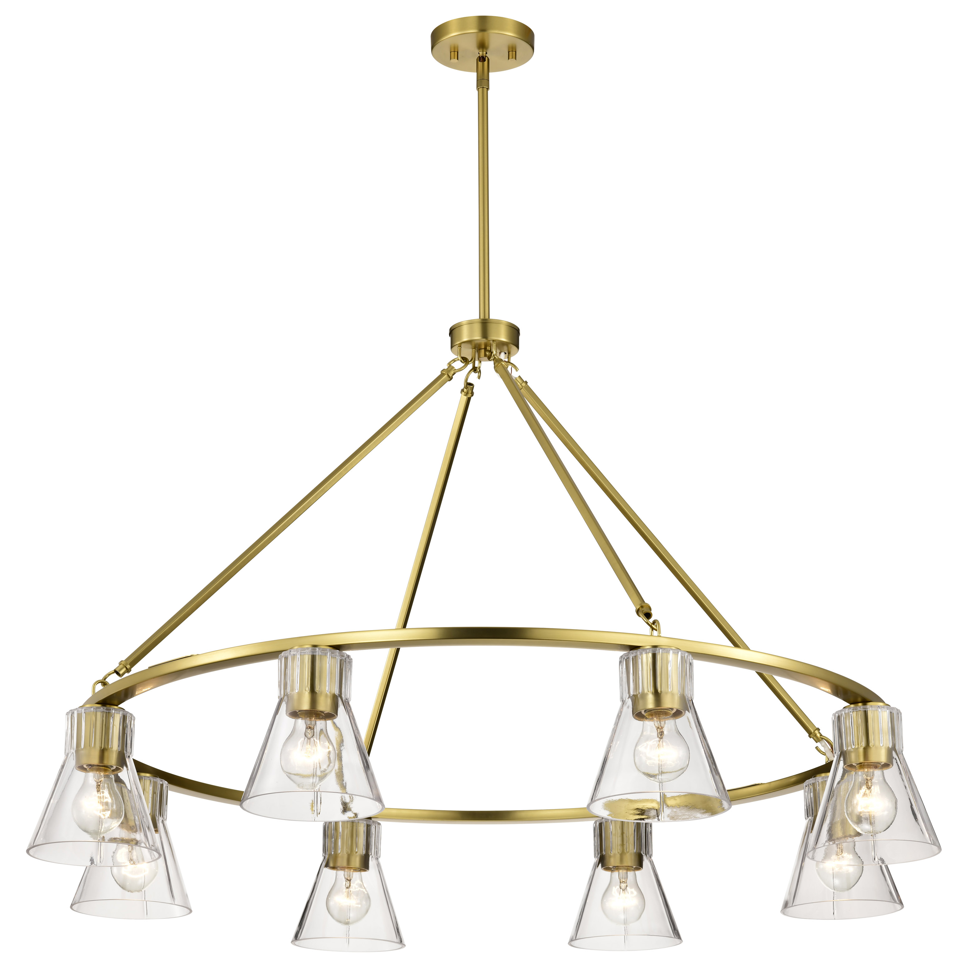 GIANNA 8 LIGHT CHANDELIER - 60-8346