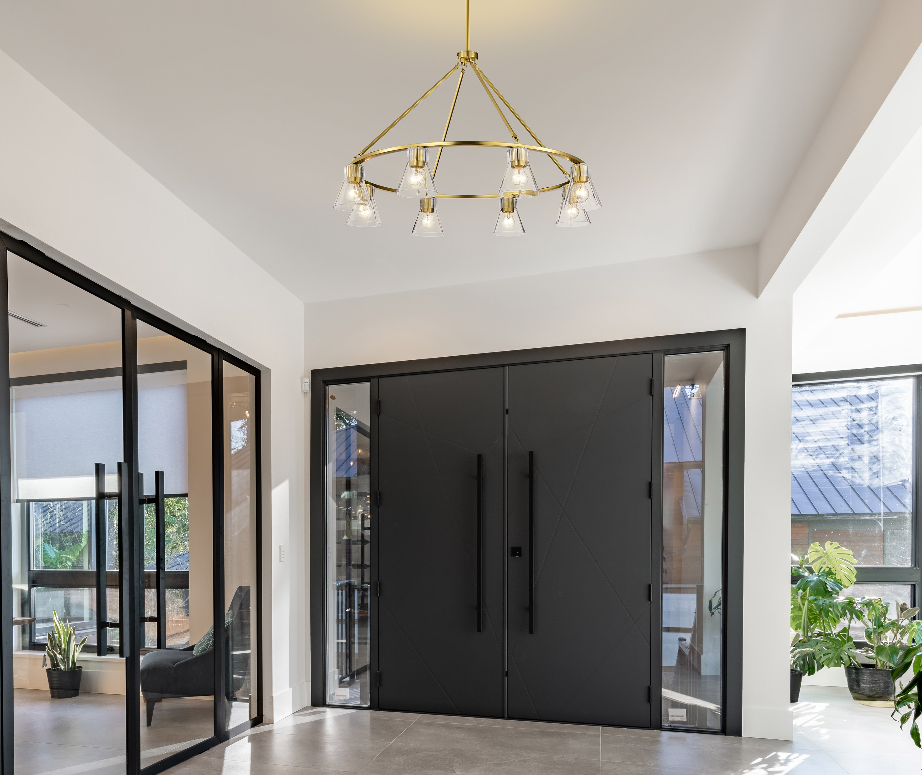 GIANNA 8 LIGHT CHANDELIER - 60-8346