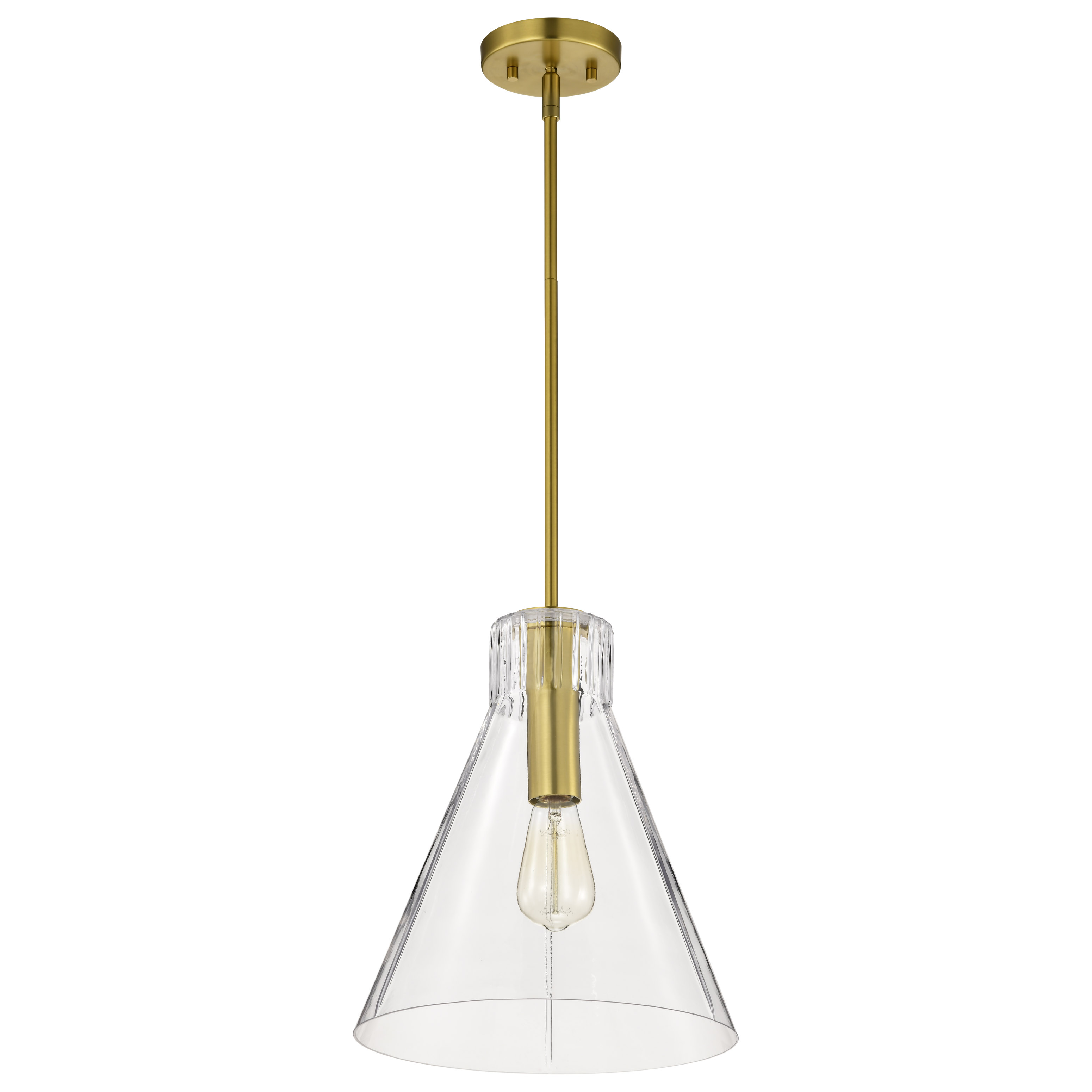 GIANNA 1 LIGHT MED PENDANT - 60-8348