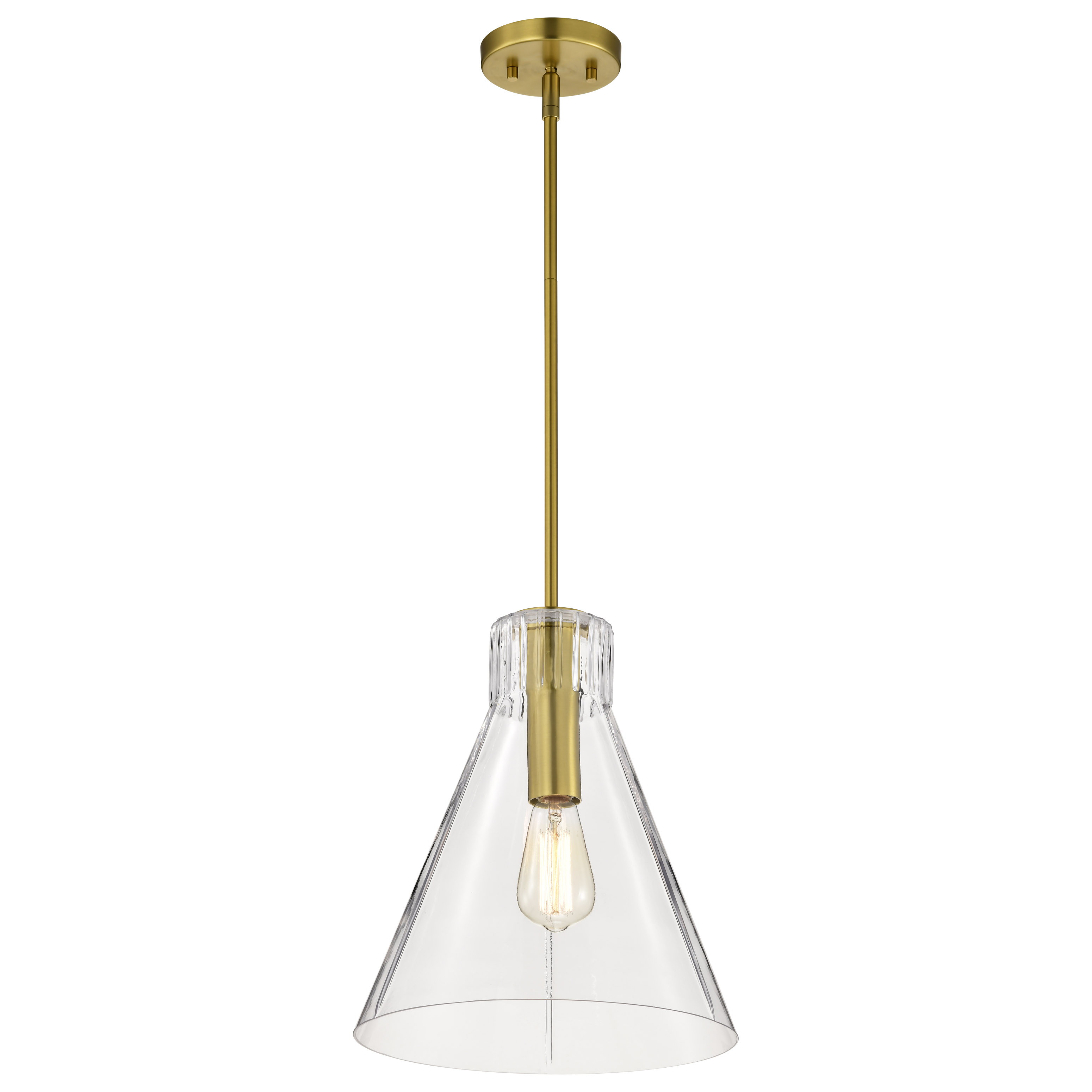 GIANNA 1 LIGHT MED PENDANT - 60-8348