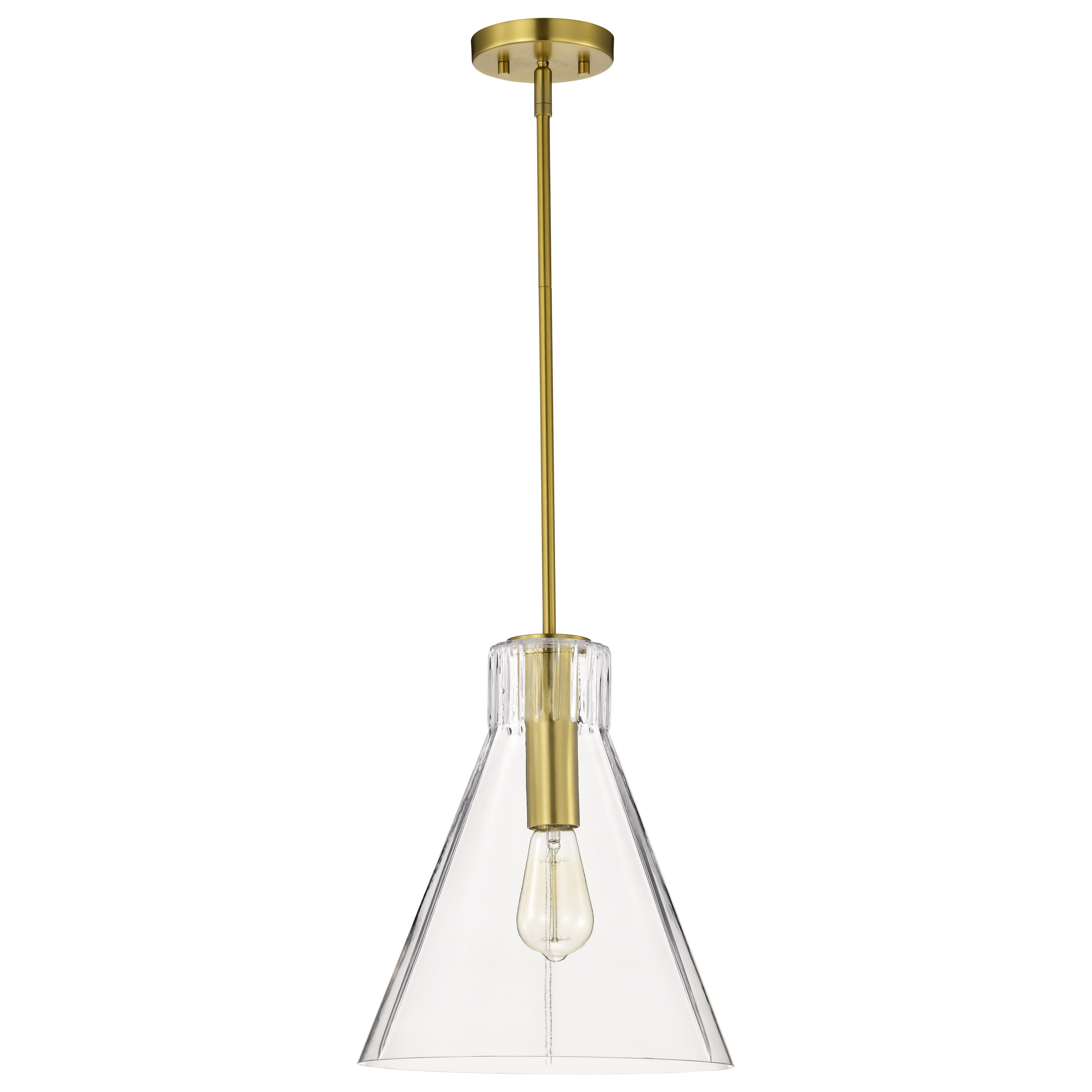 GIANNA 1 LIGHT MED PENDANT - 60-8348
