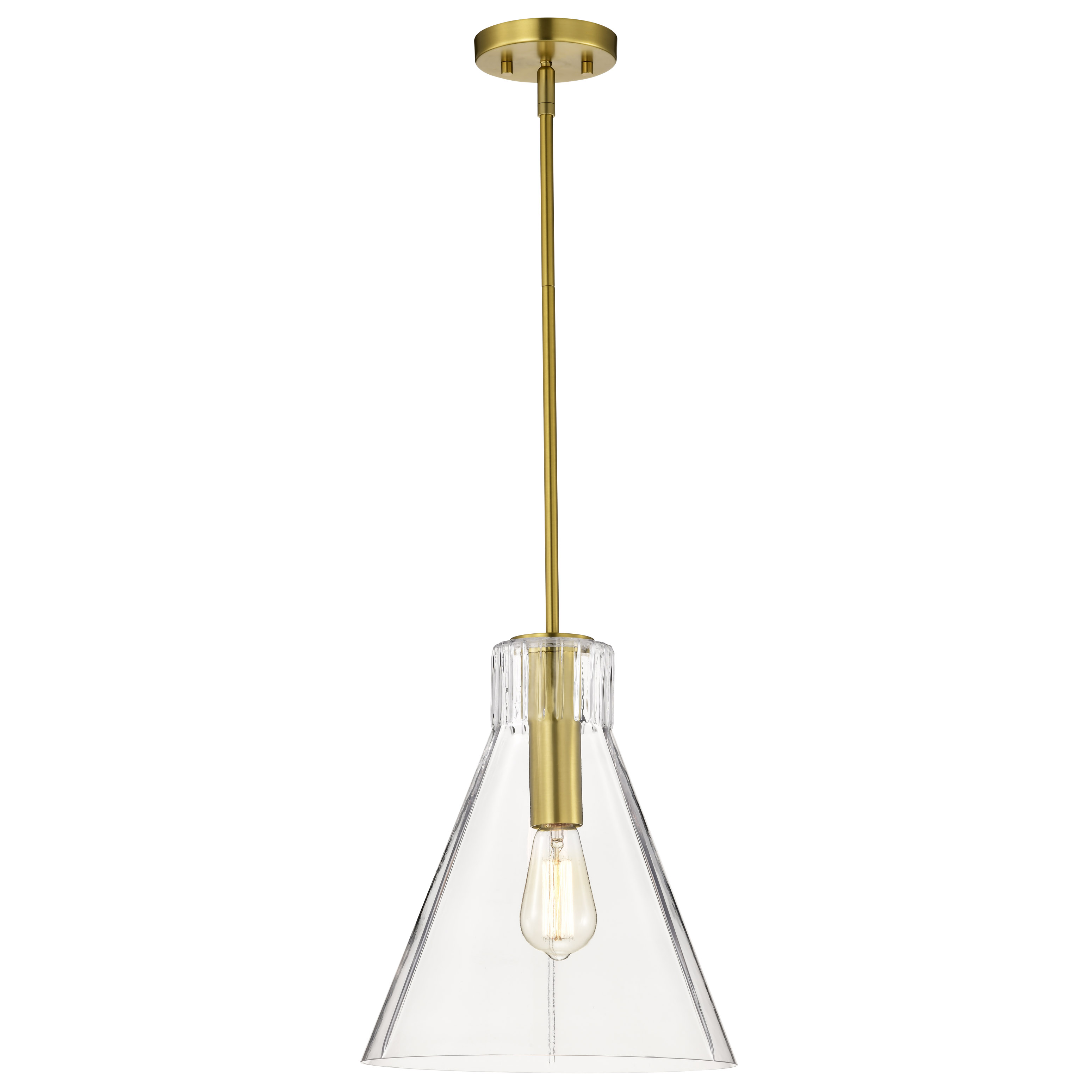 GIANNA 1 LIGHT MED PENDANT - 60-8348