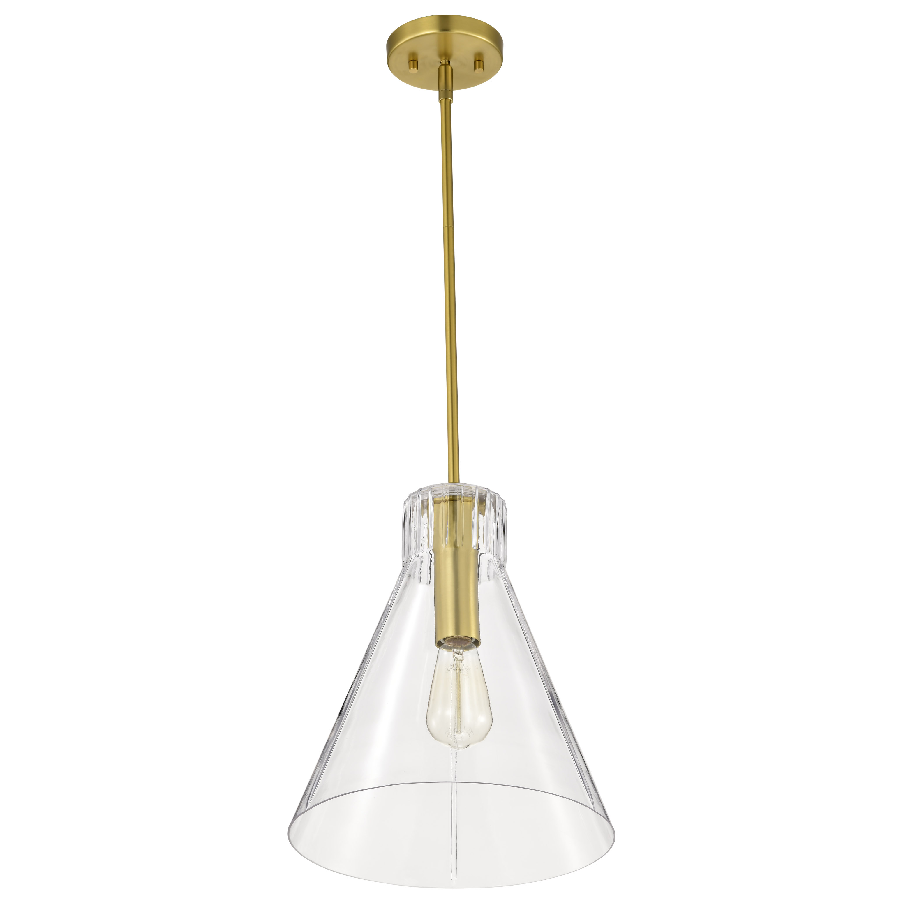 GIANNA 1 LIGHT MED PENDANT - 60-8348
