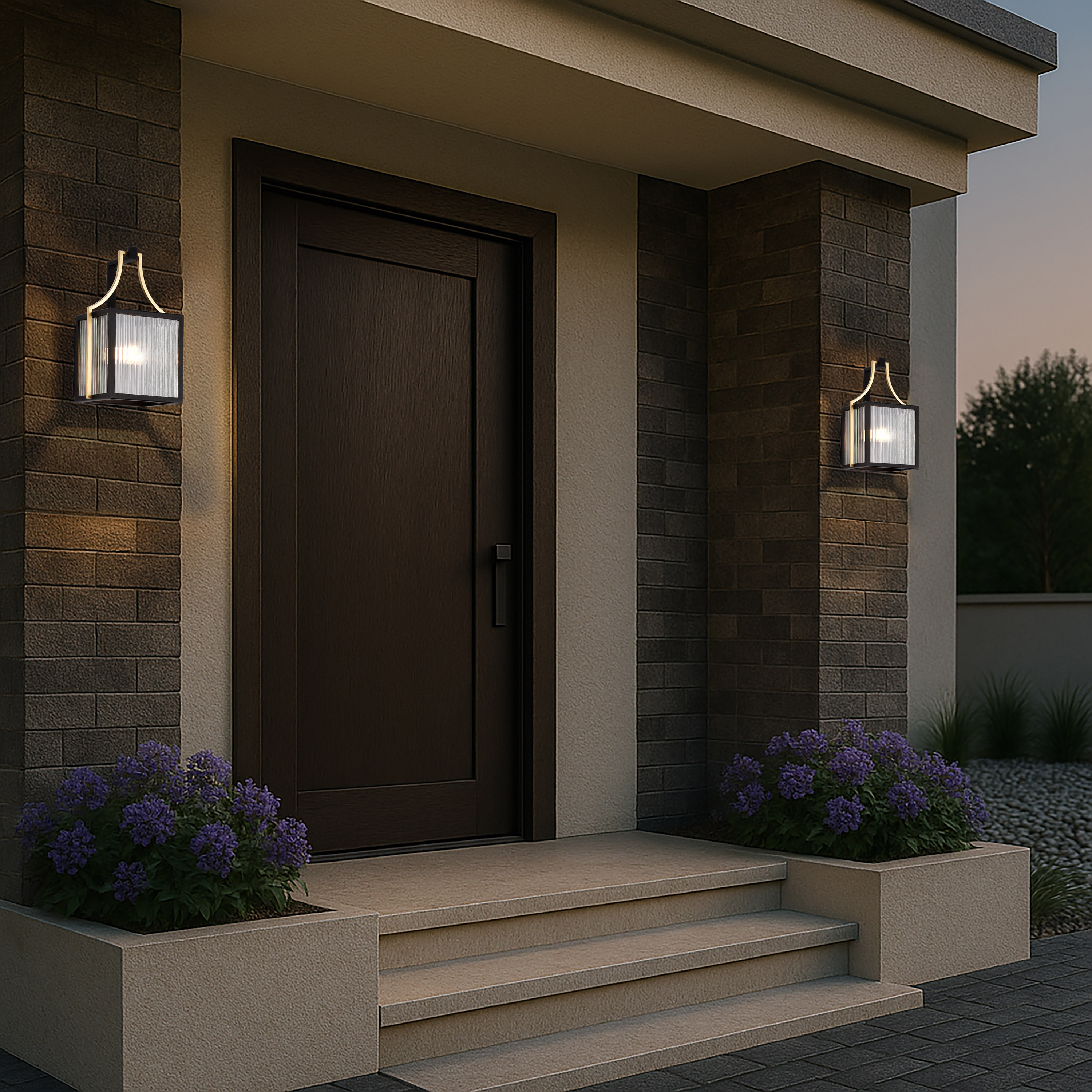 HOLDEN SMALL OUTDOOR LANTERN - 60-8501