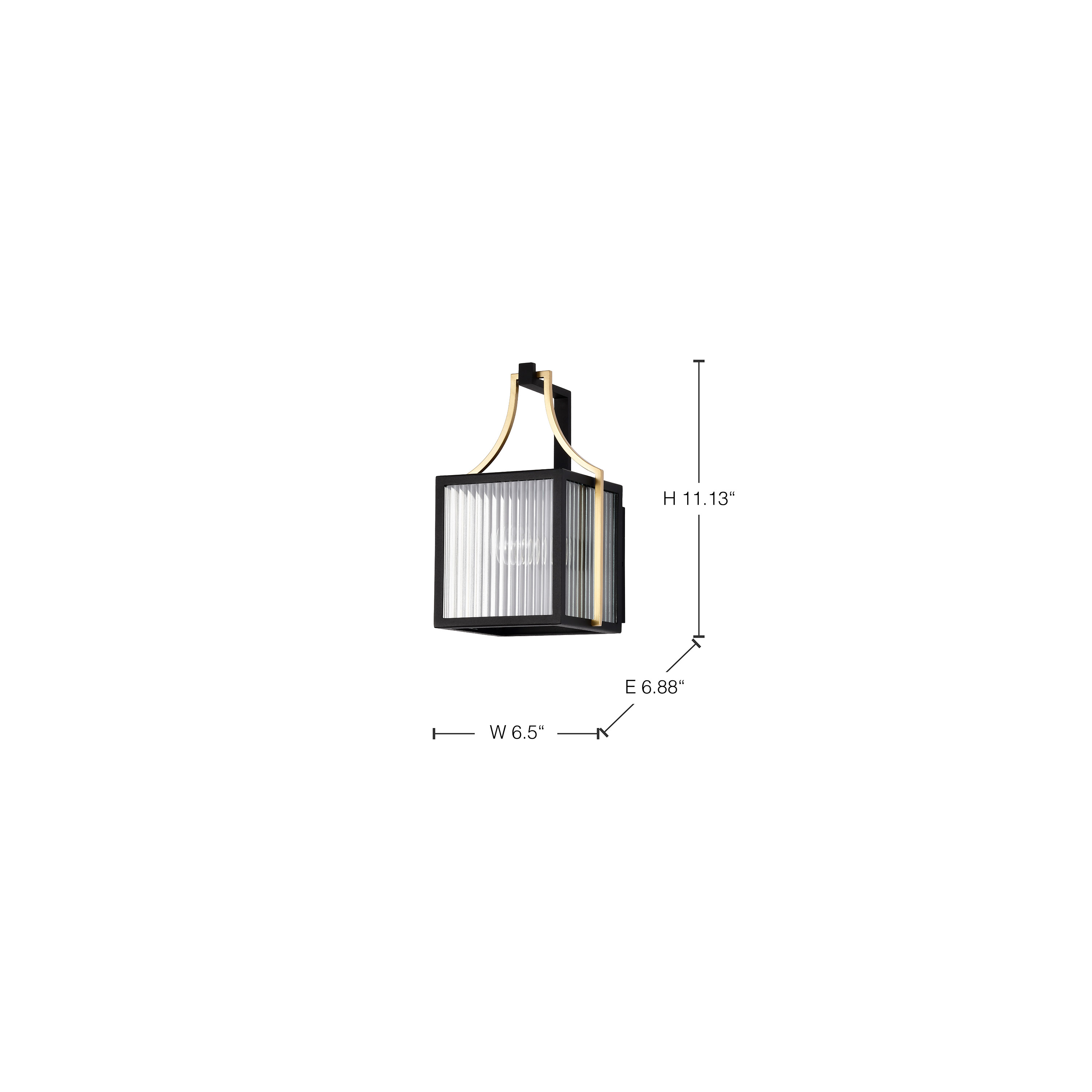 HOLDEN SMALL OUTDOOR LANTERN - 60-8501