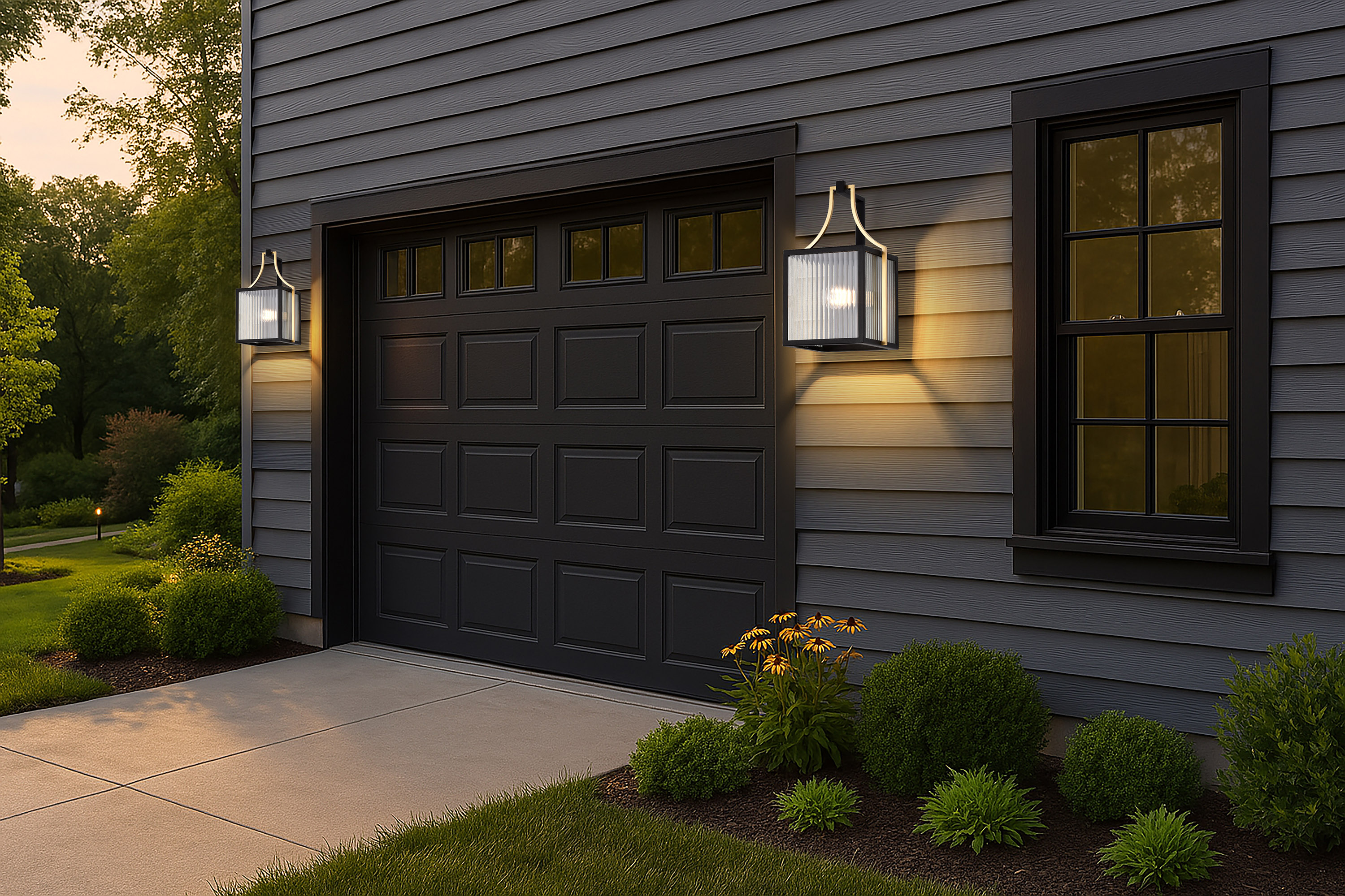 HOLDEN MED OUTDOOR LANTERN - 60-8502