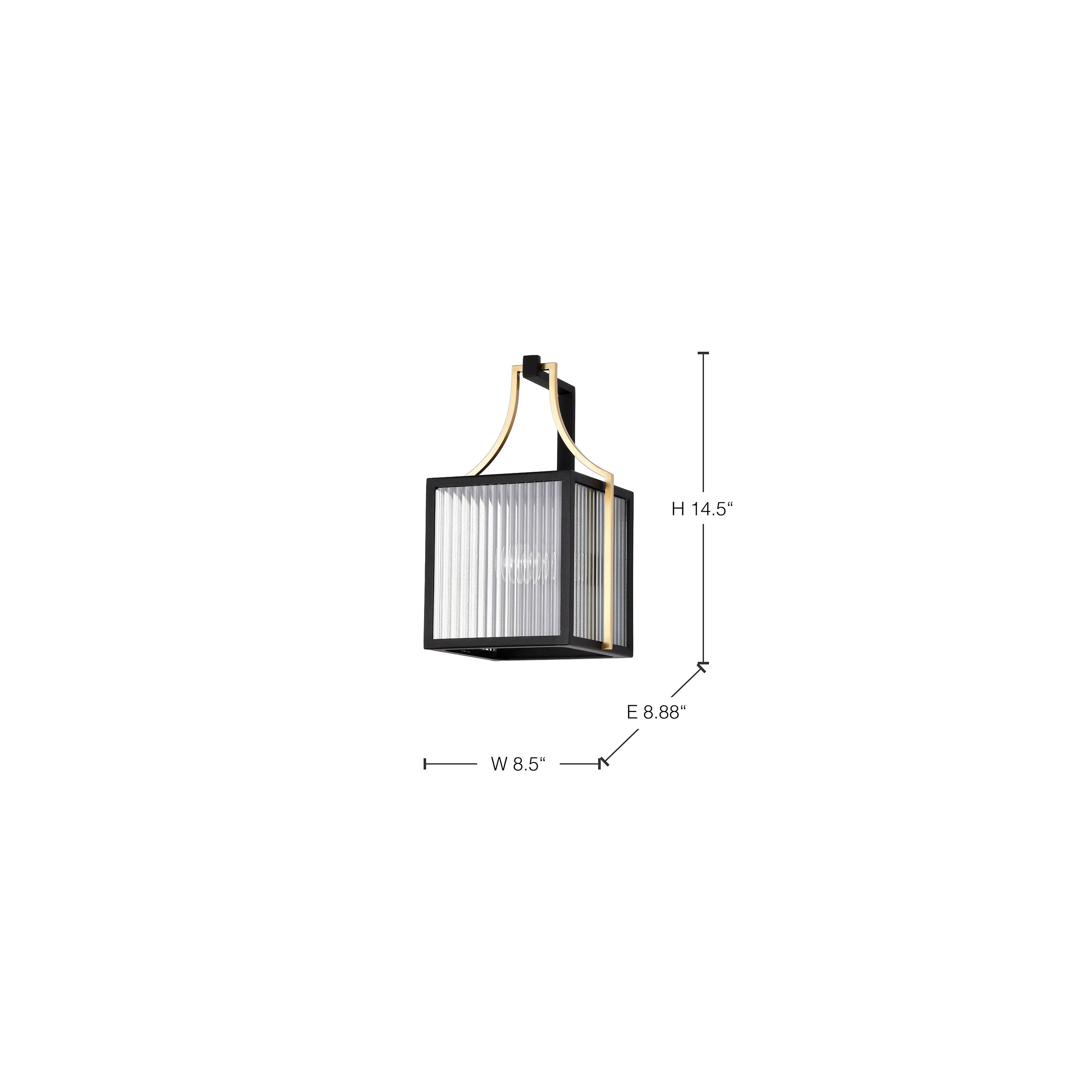 HOLDEN MED OUTDOOR LANTERN - 60-8502