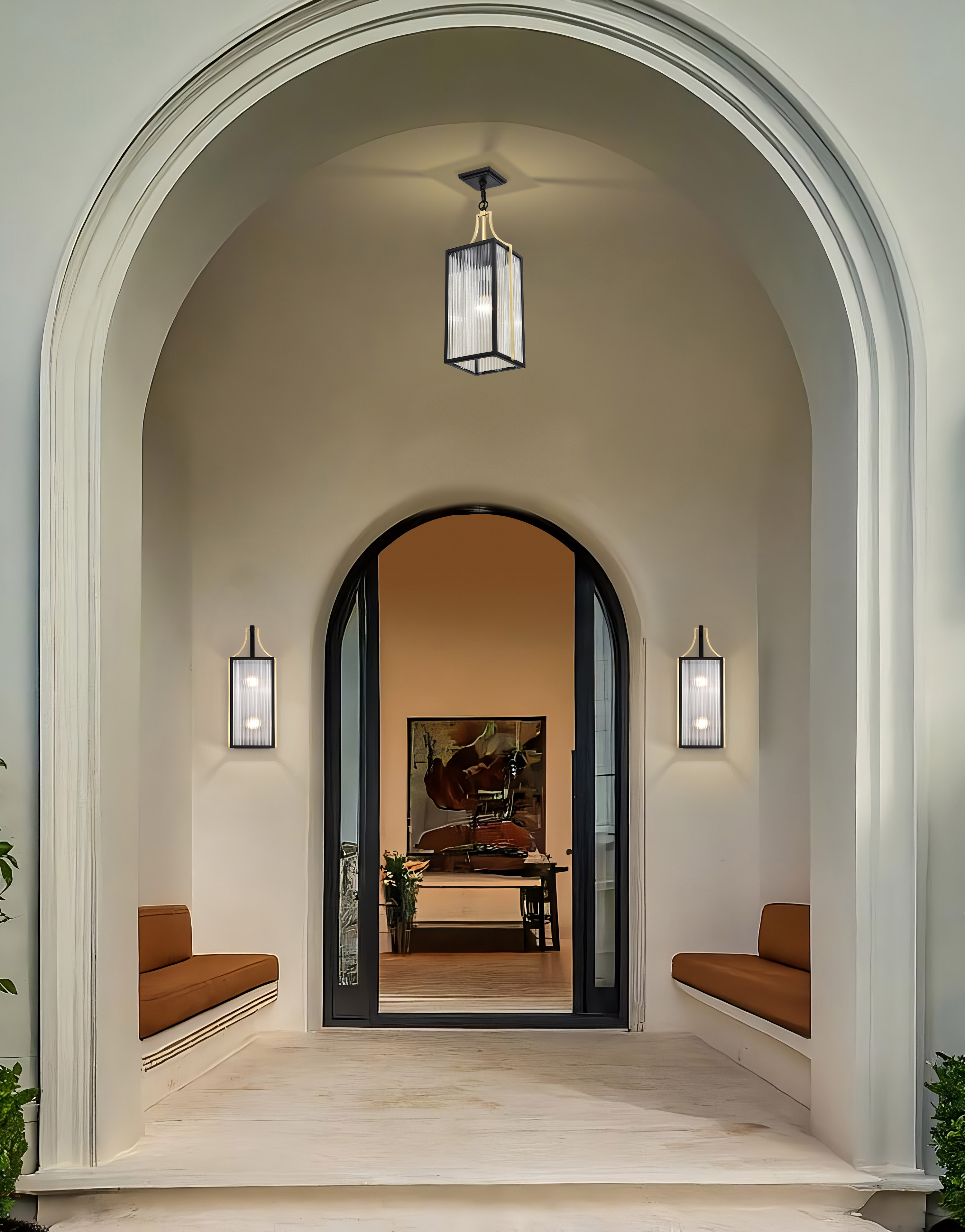 HOLDEN LARGE OUTDOOR LANTERN - 60-8503