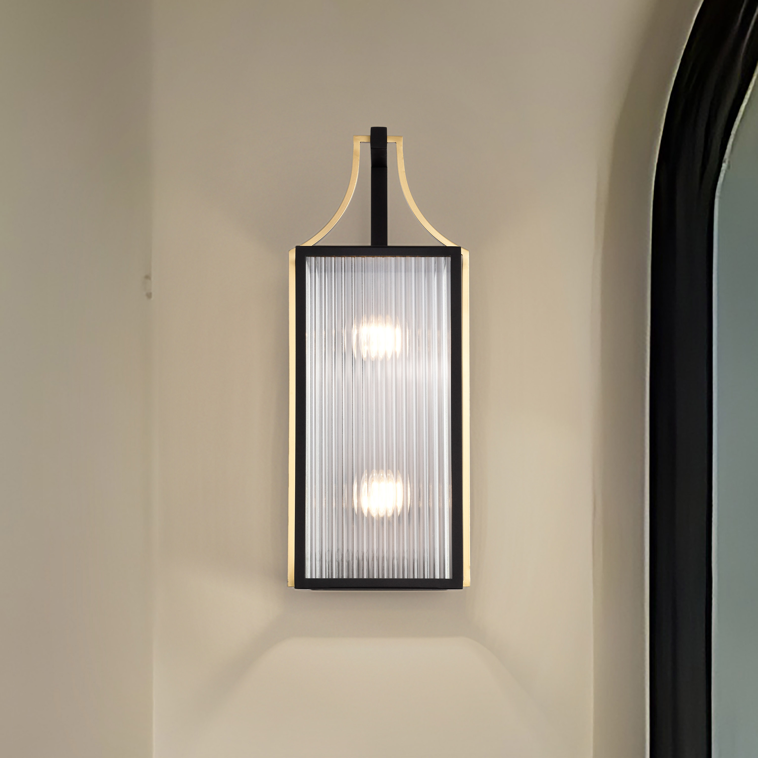 HOLDEN LARGE OUTDOOR LANTERN - 60-8503