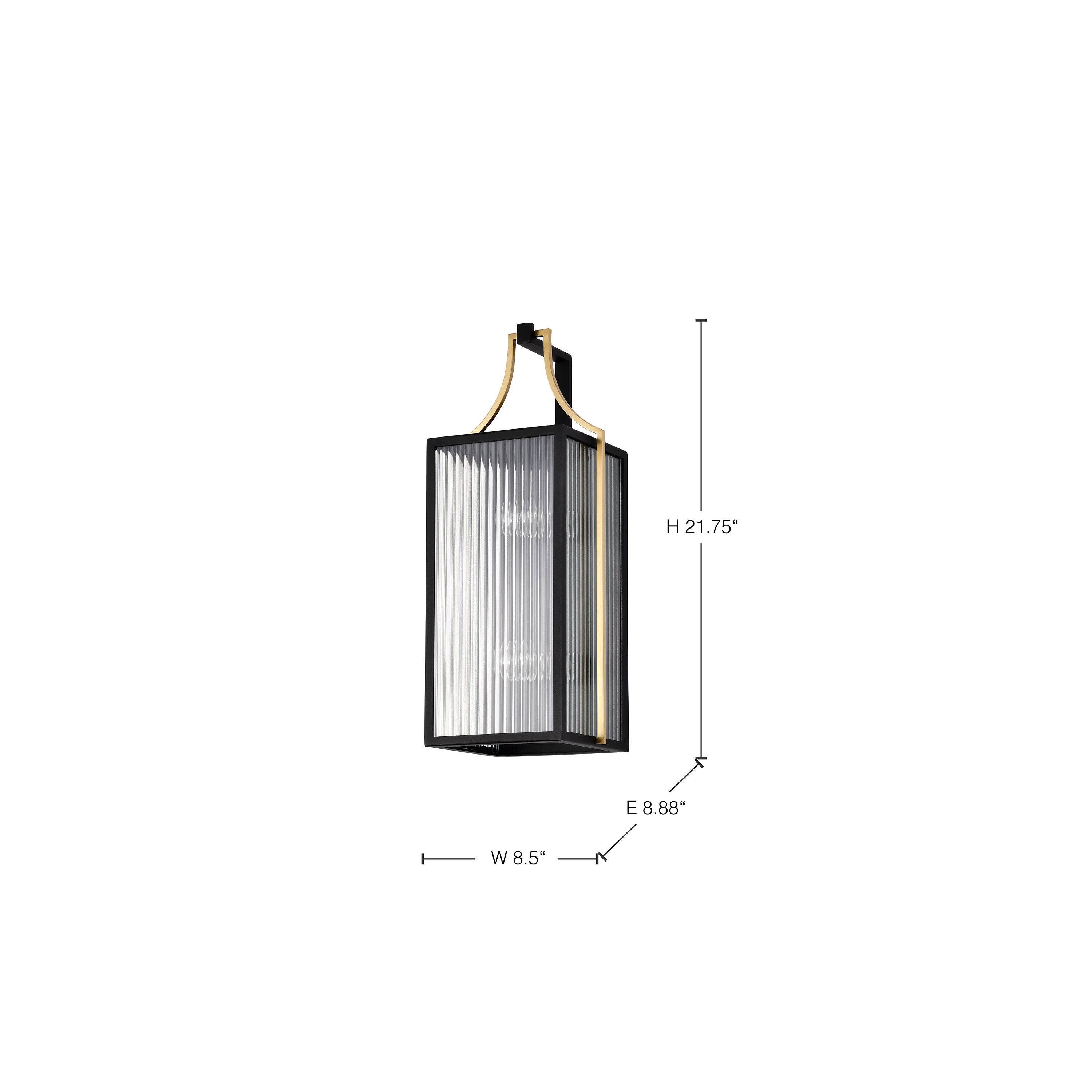 HOLDEN LARGE OUTDOOR LANTERN - 60-8503