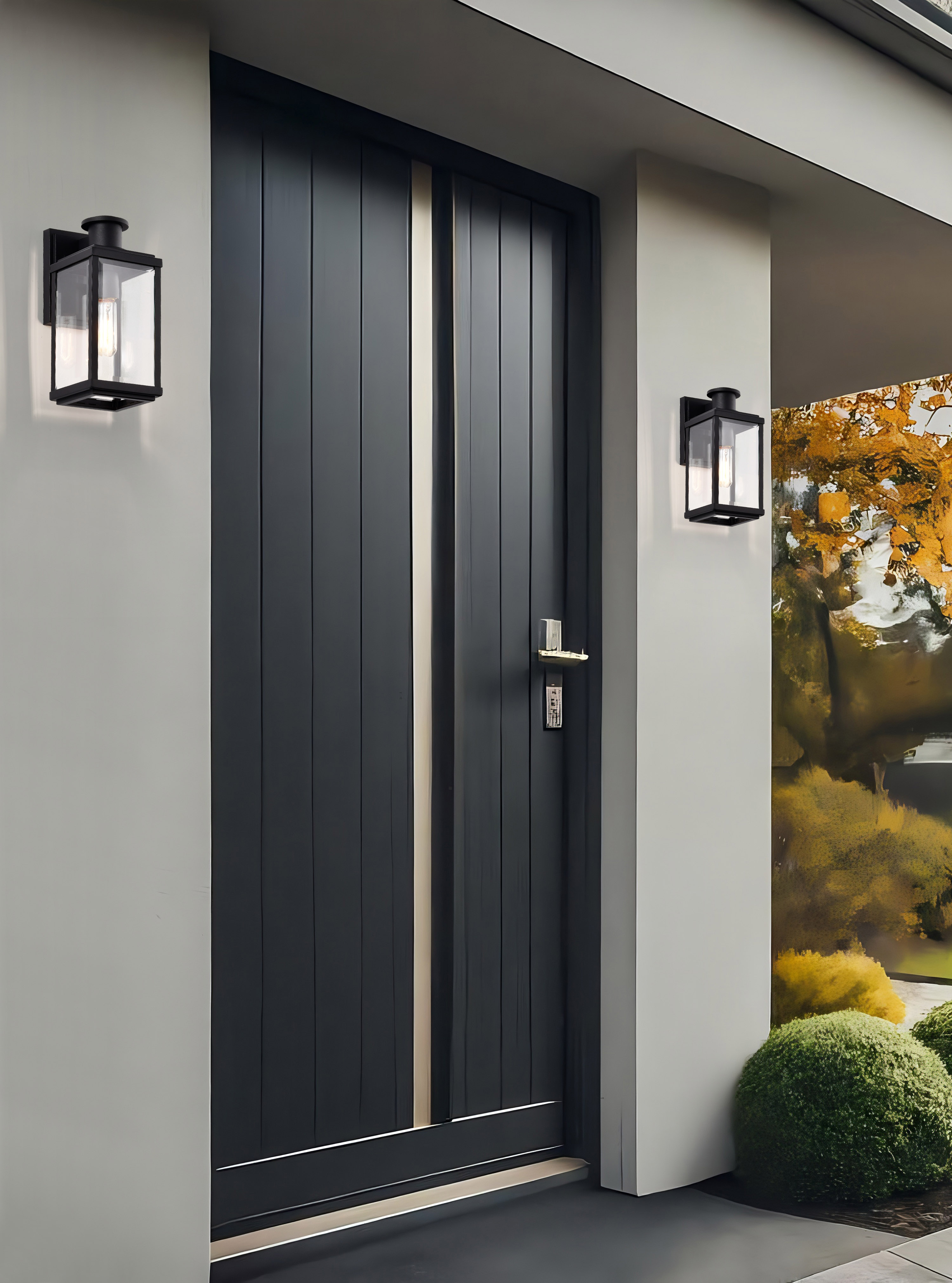 LUCA SMALL OUTDOOR LANTERN - 60-8510