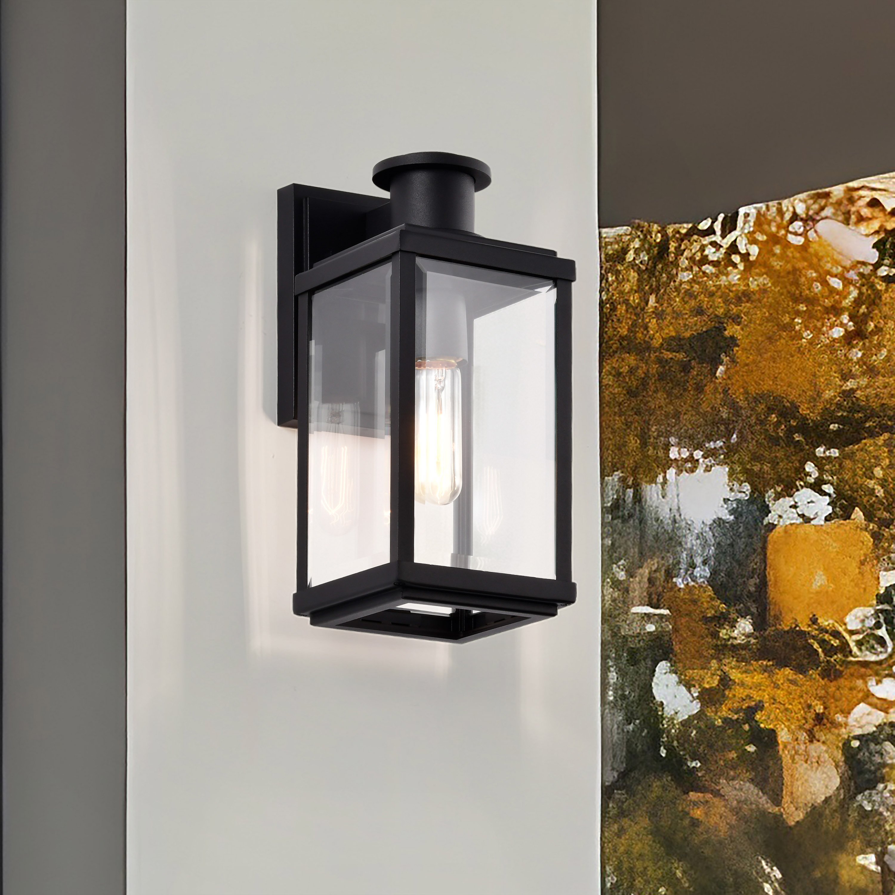 LUCA SMALL OUTDOOR LANTERN - 60-8510