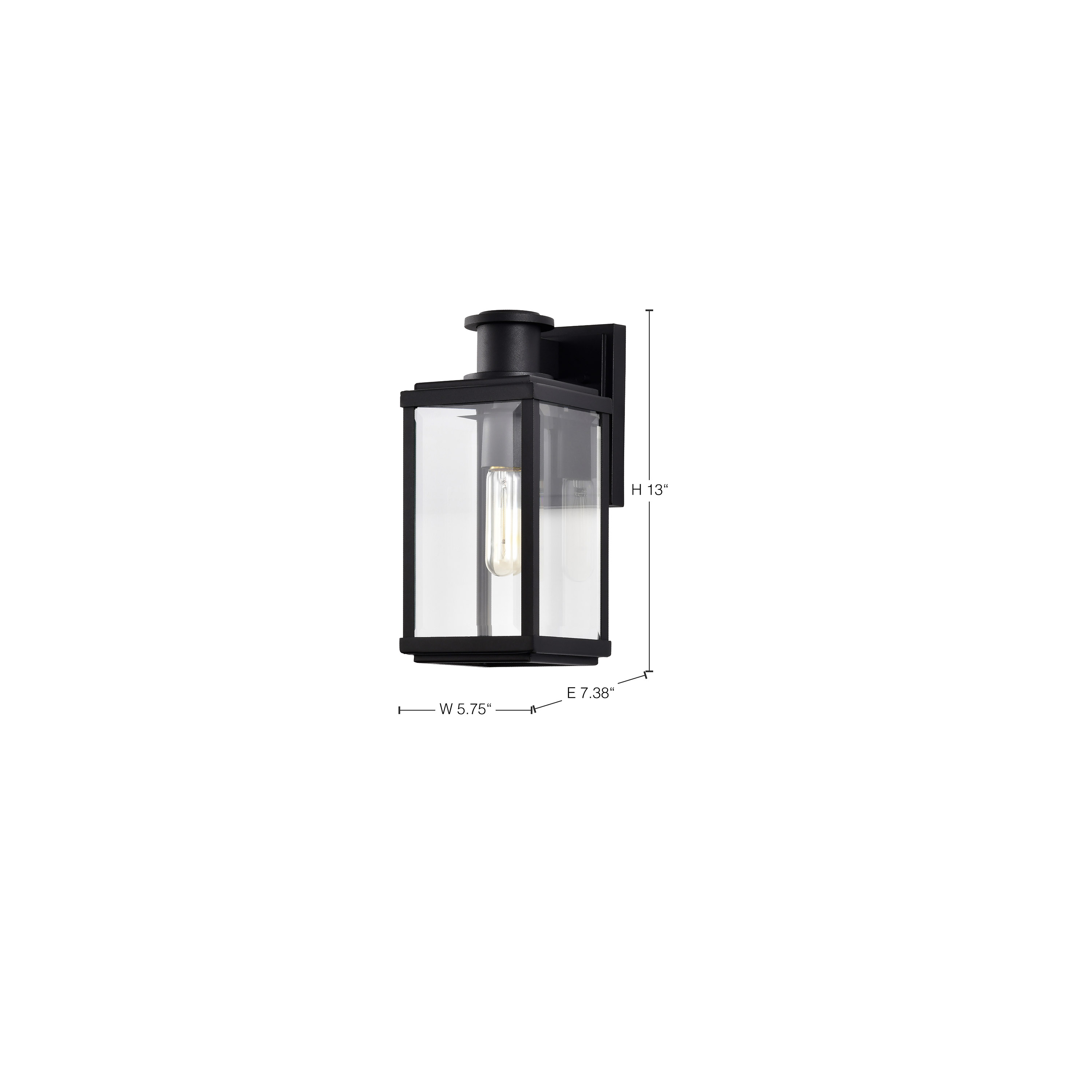 LUCA SMALL OUTDOOR LANTERN - 60-8510