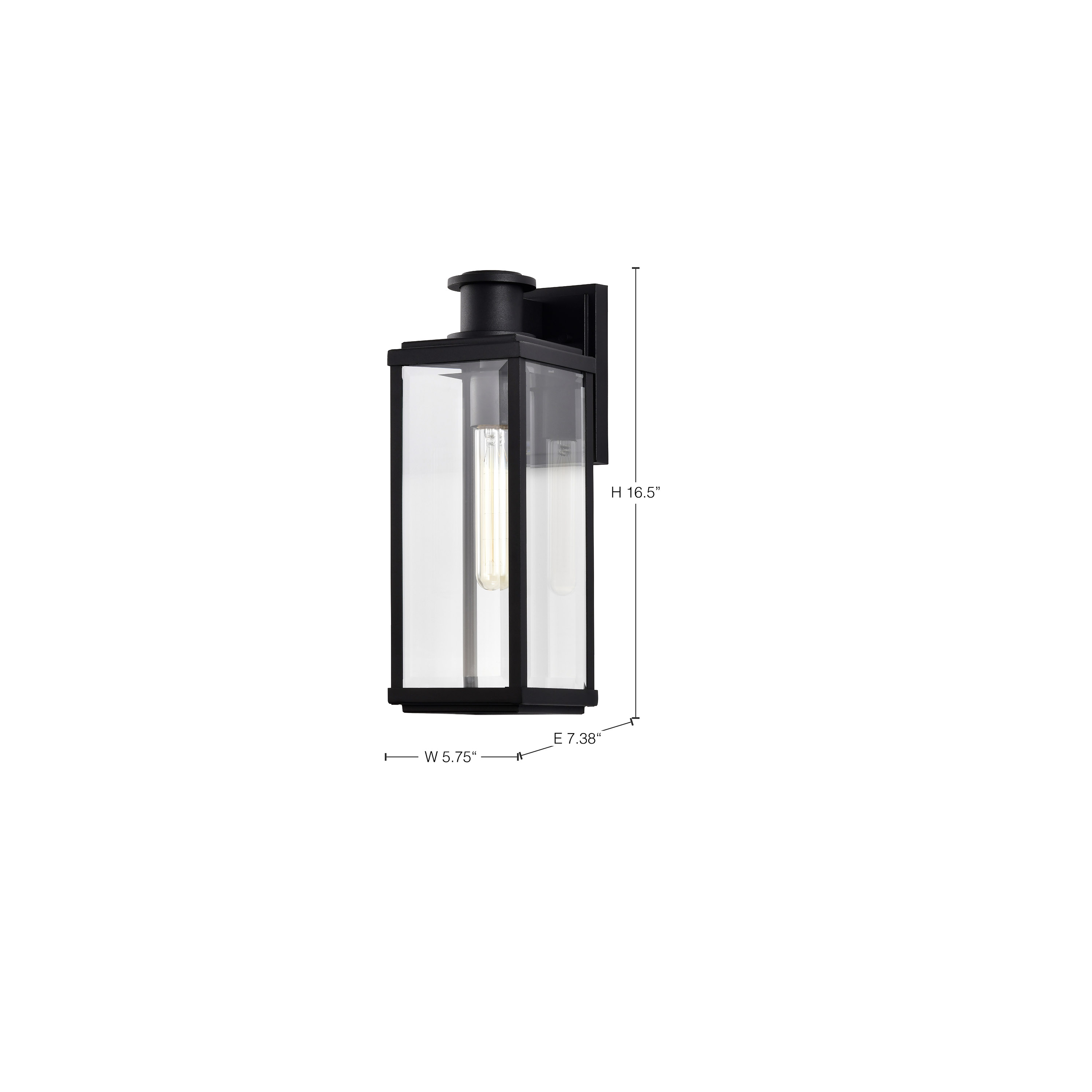 LUCA MED OUTDOOR LANTERN - 60-8511