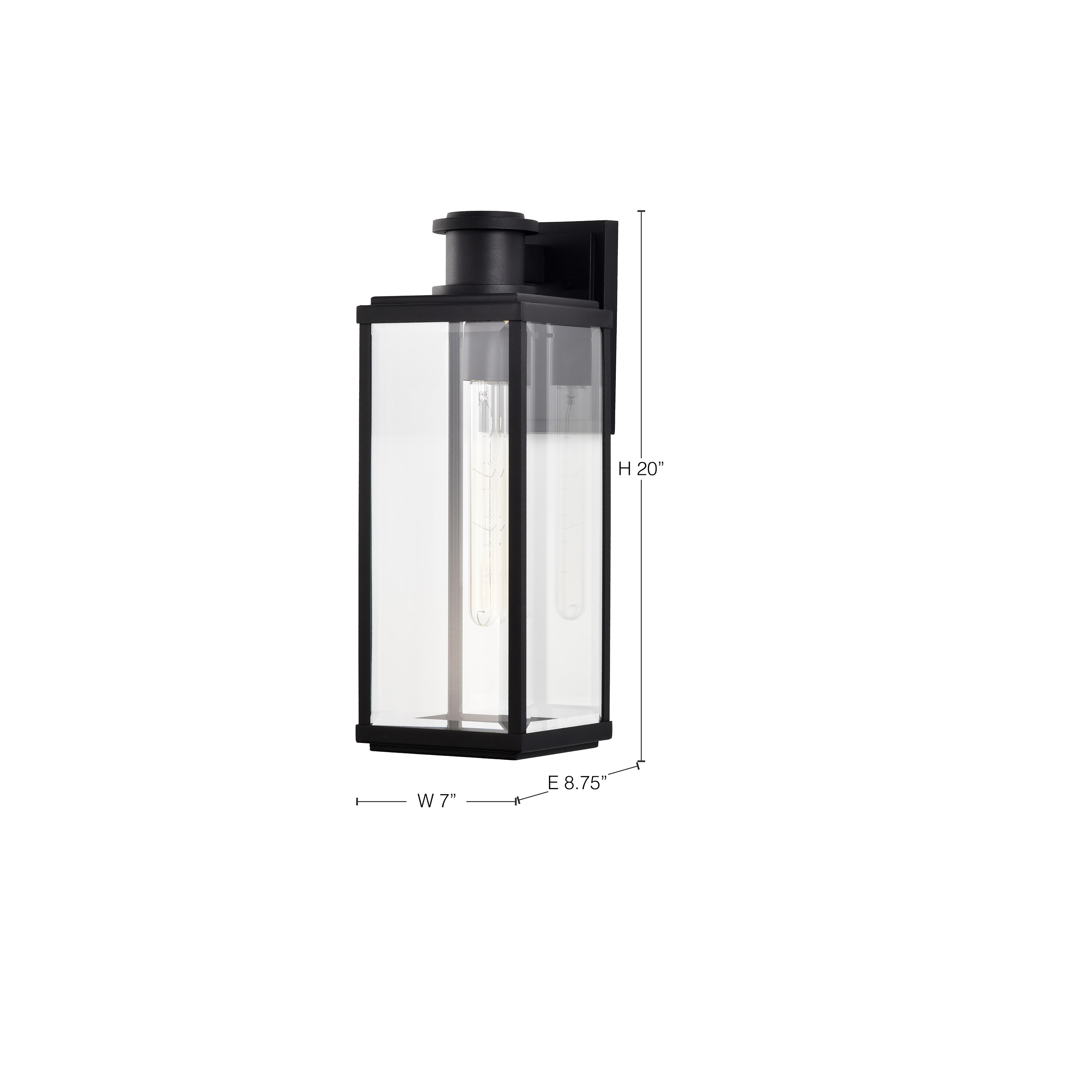 LUCA LARGE OUTDOOR LANTERN - 60-8512