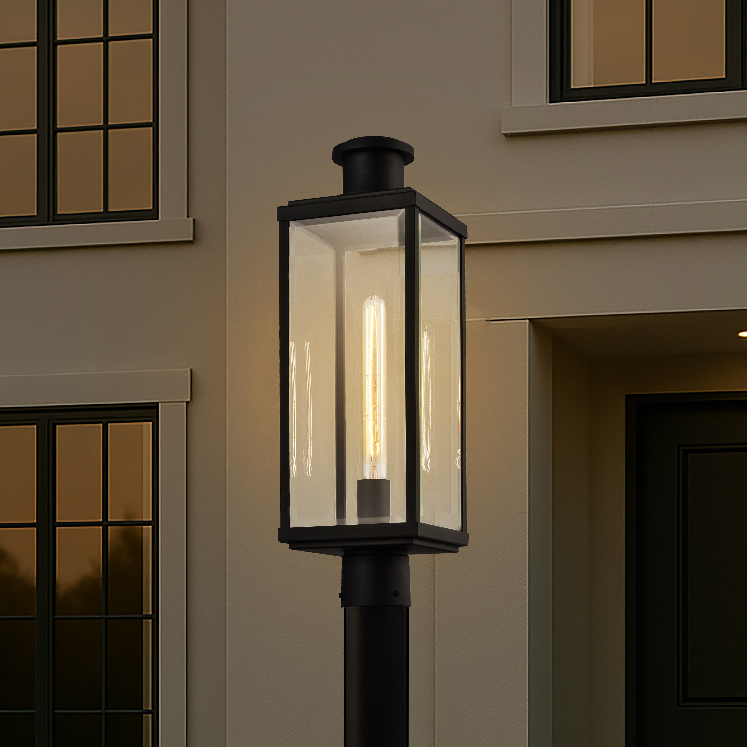 LUCA OUTDOOR POST LANTERN - 60-8513