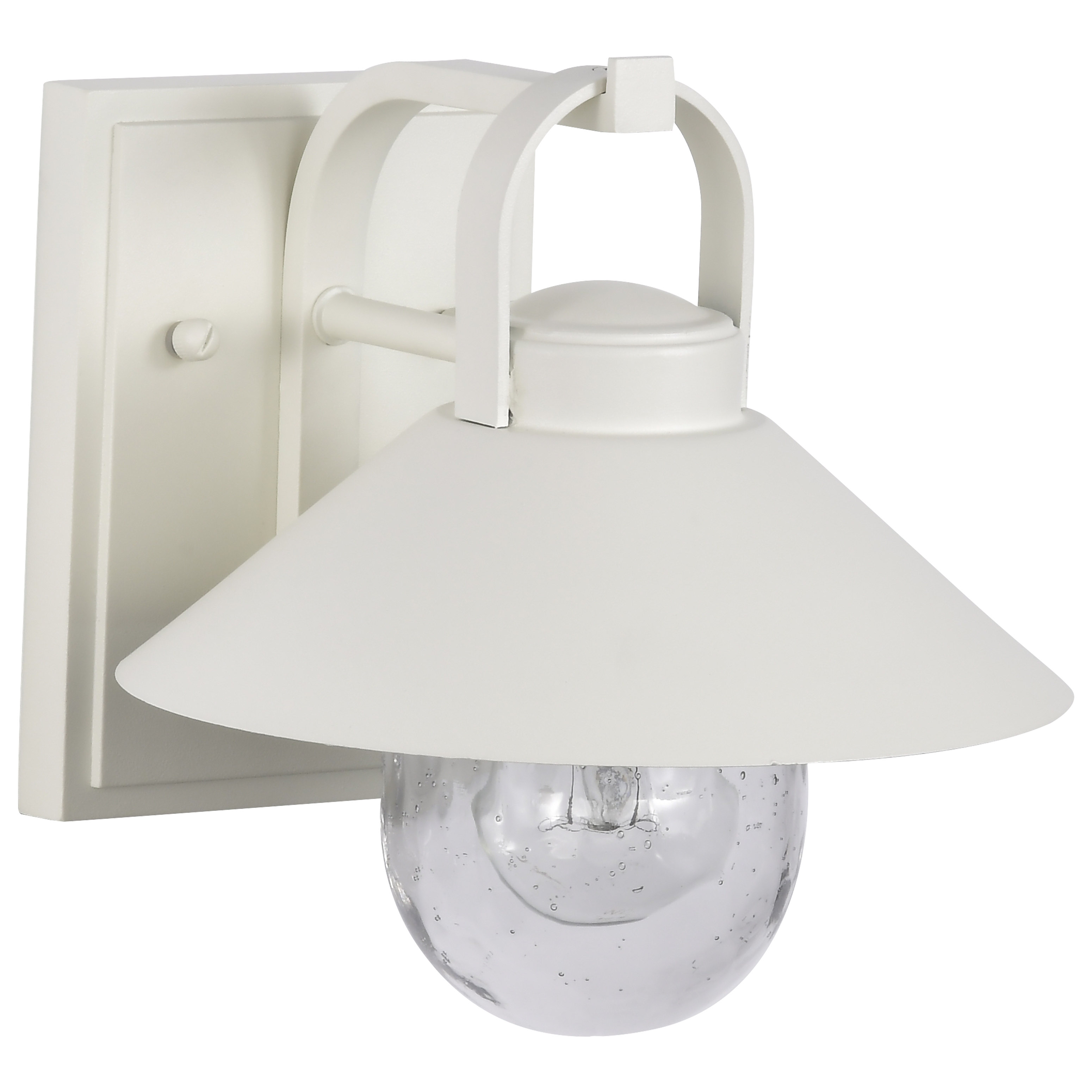 RIDGE SM OUTDOOR LANTERN WHT - 60-8520