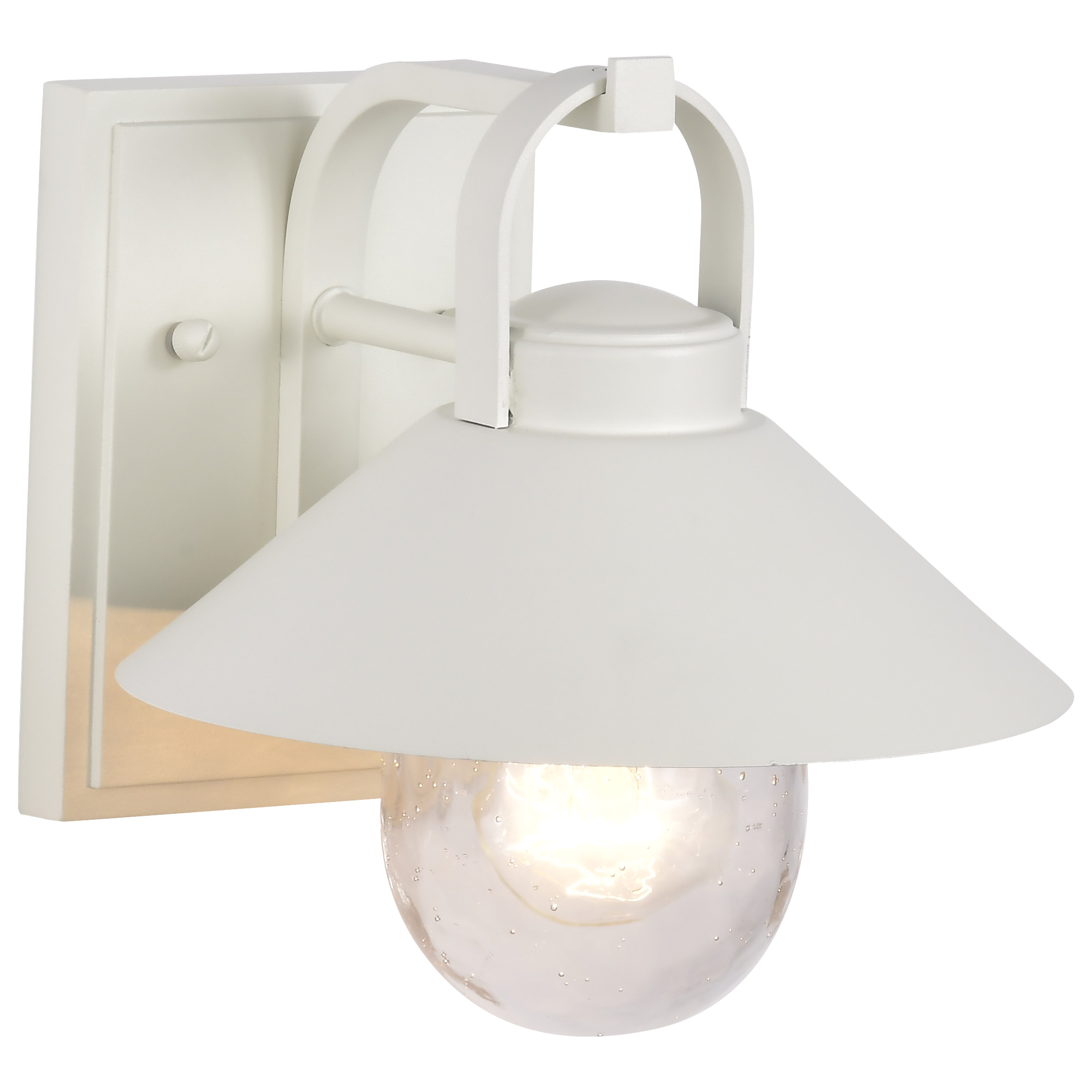 RIDGE SM OUTDOOR LANTERN WHT - 60-8520