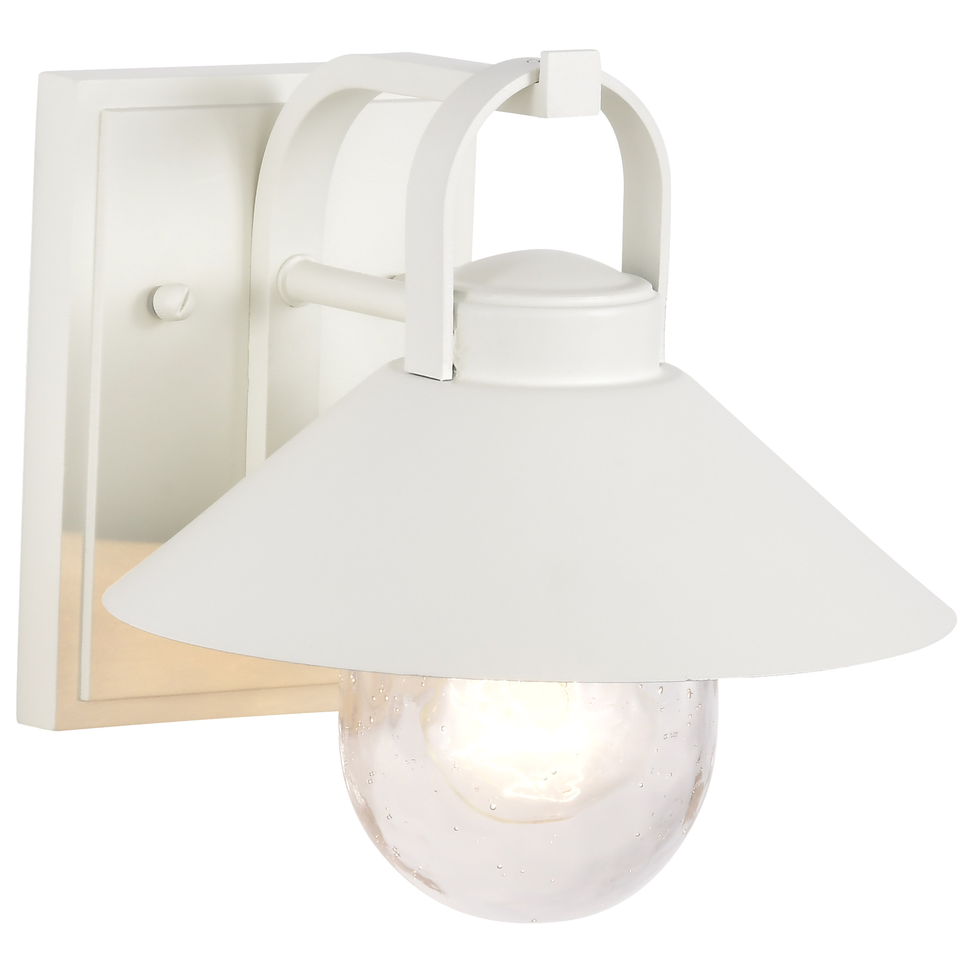 RIDGE SM OUTDOOR LANTERN WHT - 60-8520