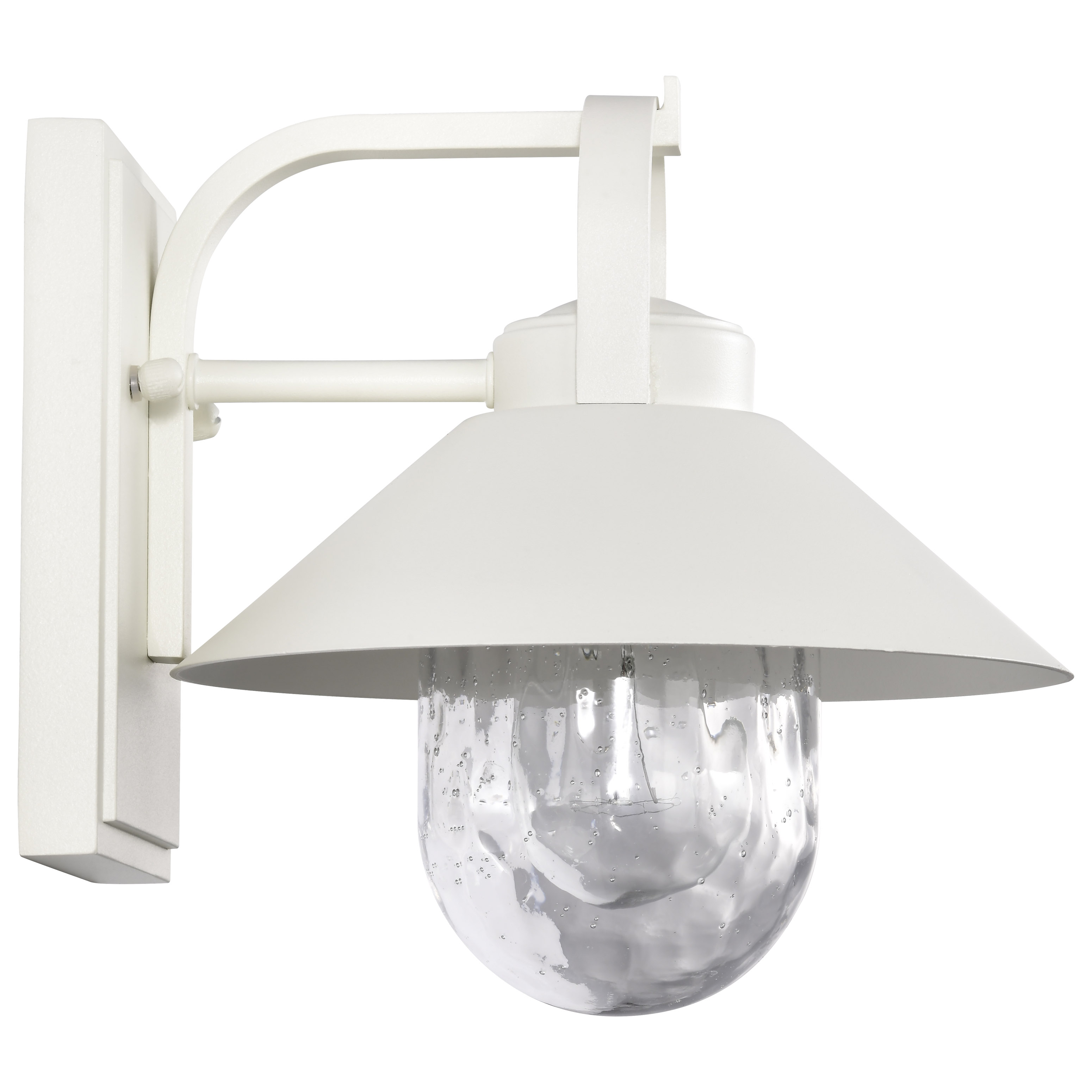 RIDGE SM OUTDOOR LANTERN WHT - 60-8520