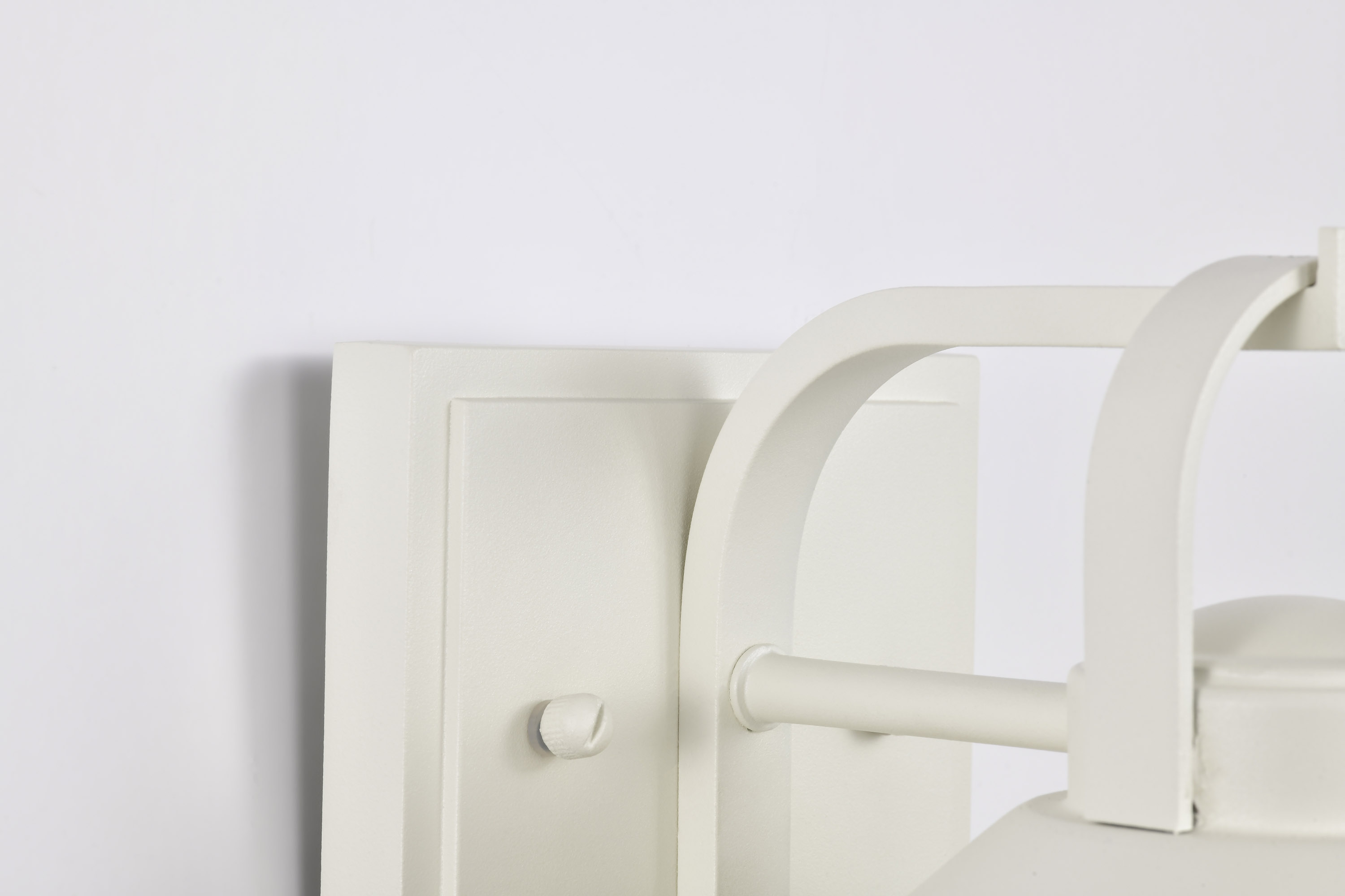 RIDGE SM OUTDOOR LANTERN WHT - 60-8520