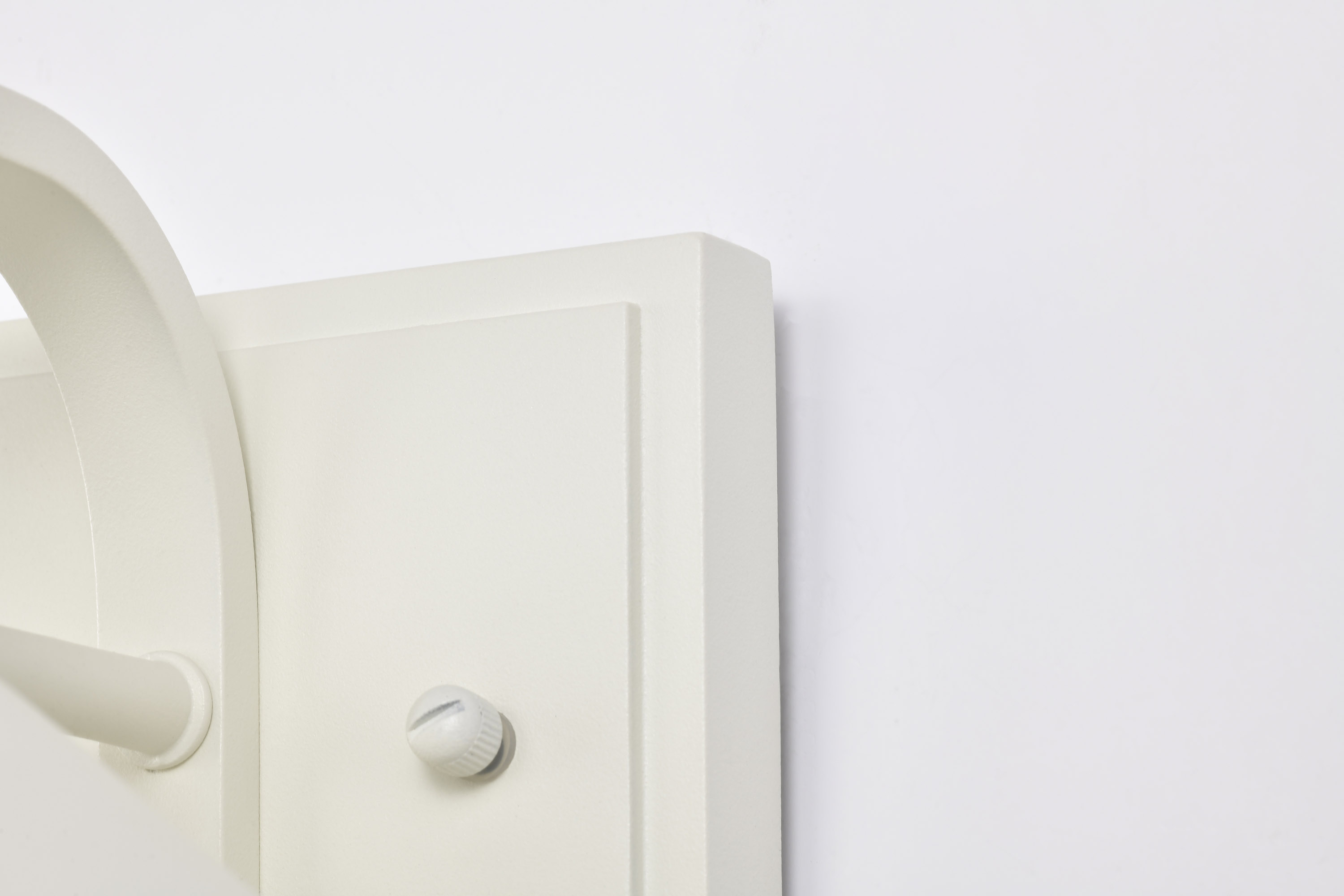 RIDGE SM OUTDOOR LANTERN WHT - 60-8520