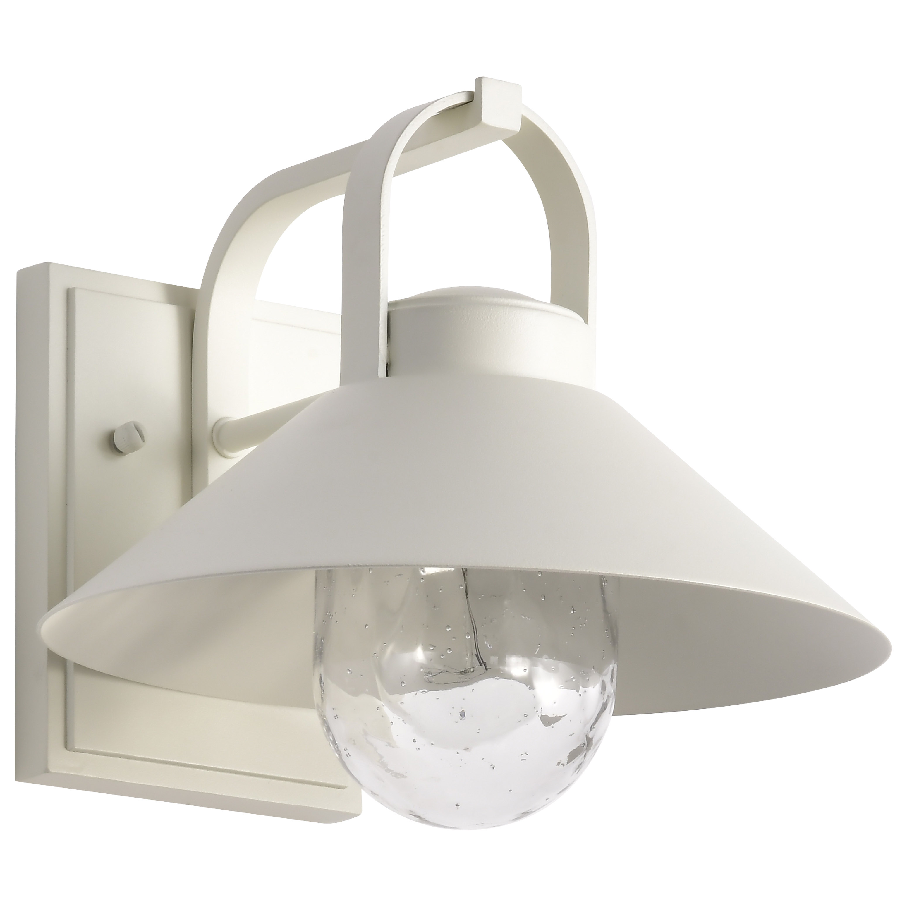 RIDGE MED OUTDOOR LANTERN WHT - 60-8521
