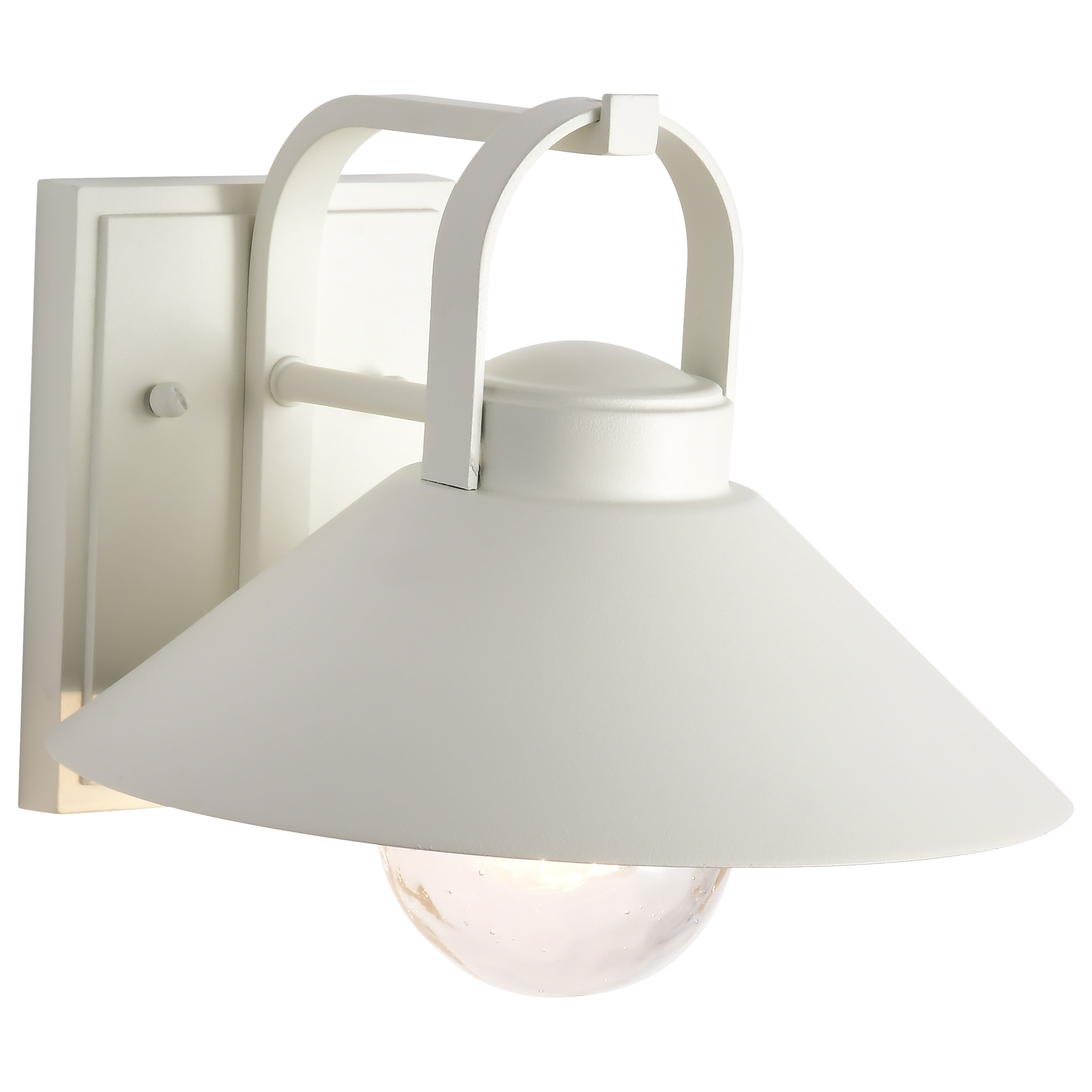 RIDGE MED OUTDOOR LANTERN WHT - 60-8521