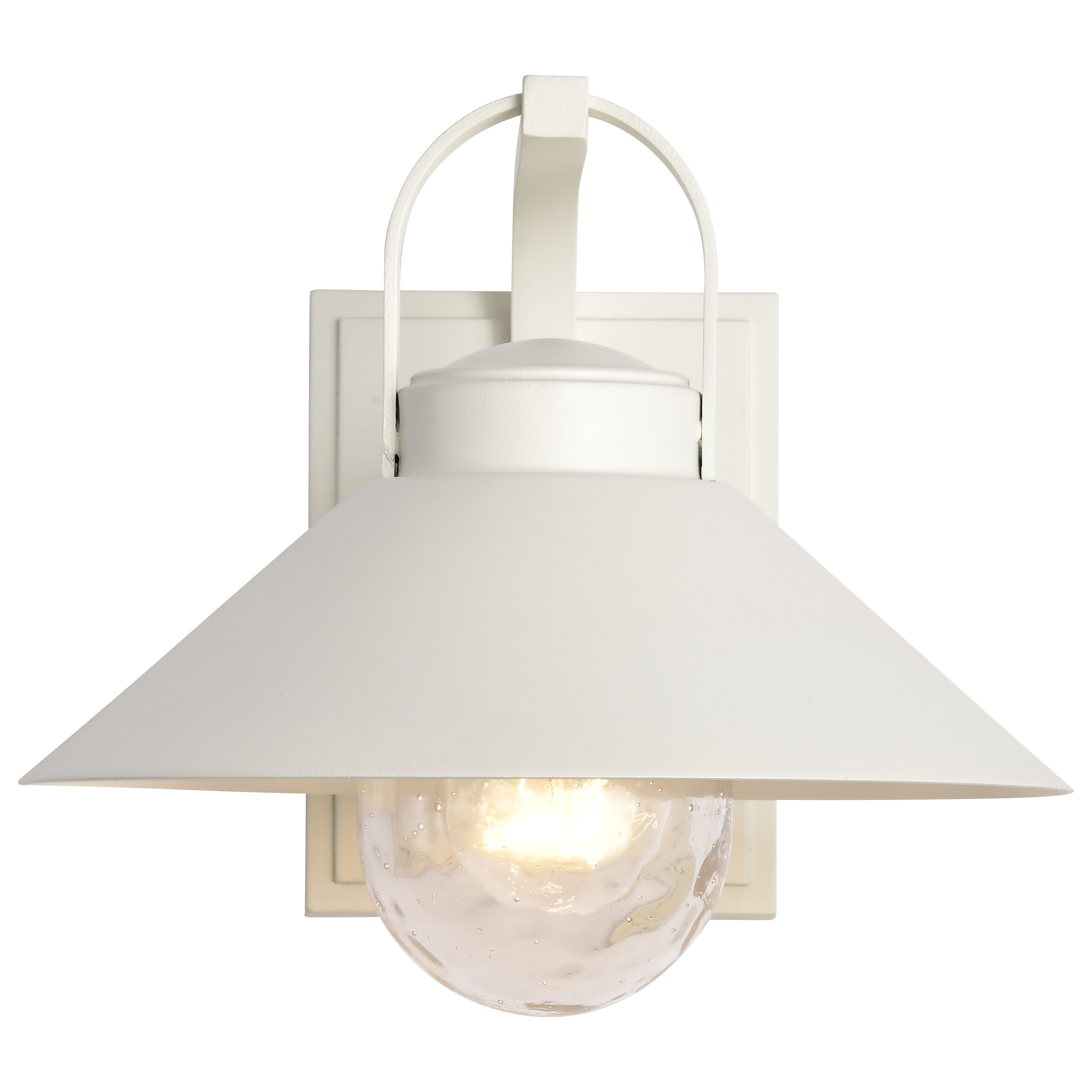 RIDGE MED OUTDOOR LANTERN WHT - 60-8521