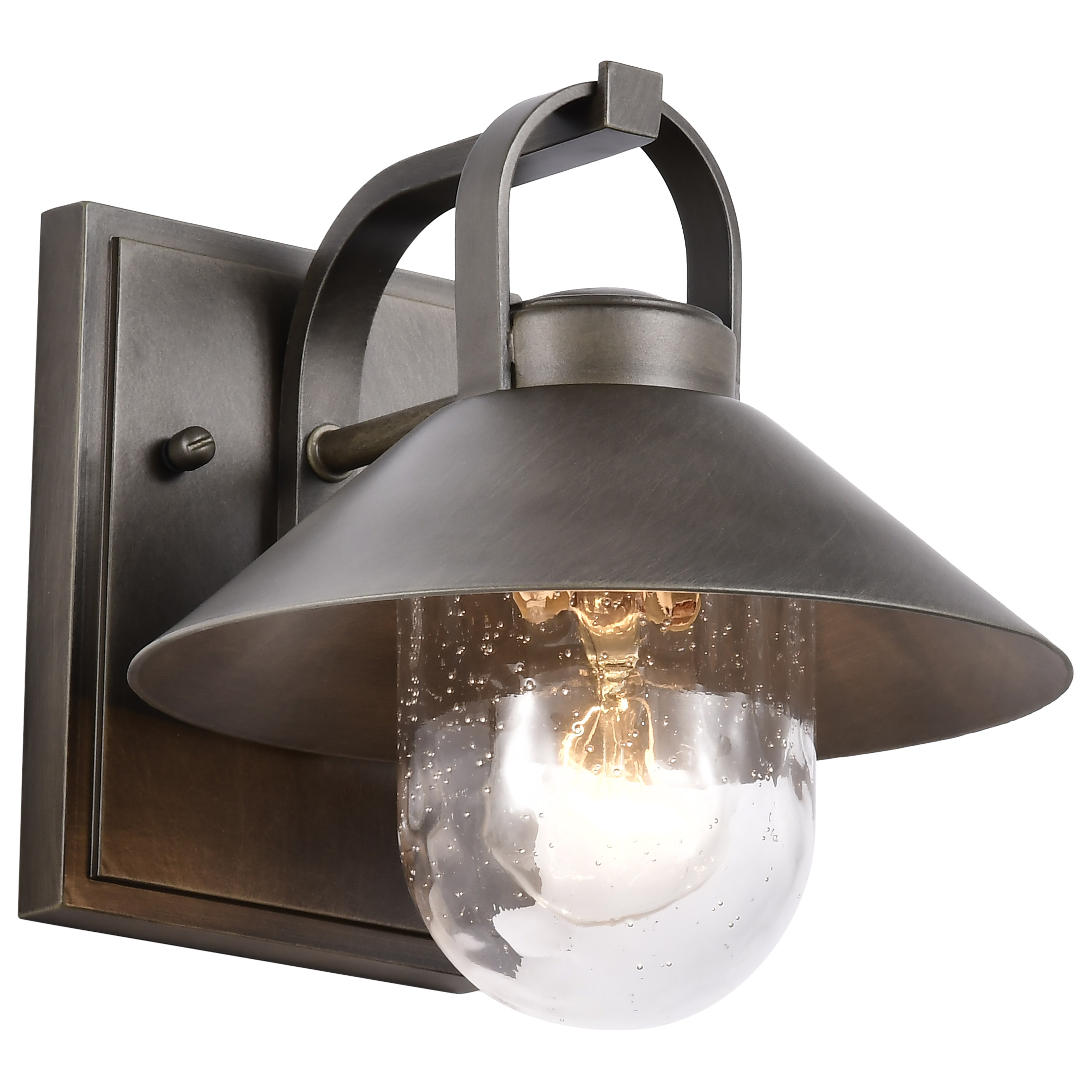 RIDGE SM OUTDOOR LANTERN BRZ - 60-8530