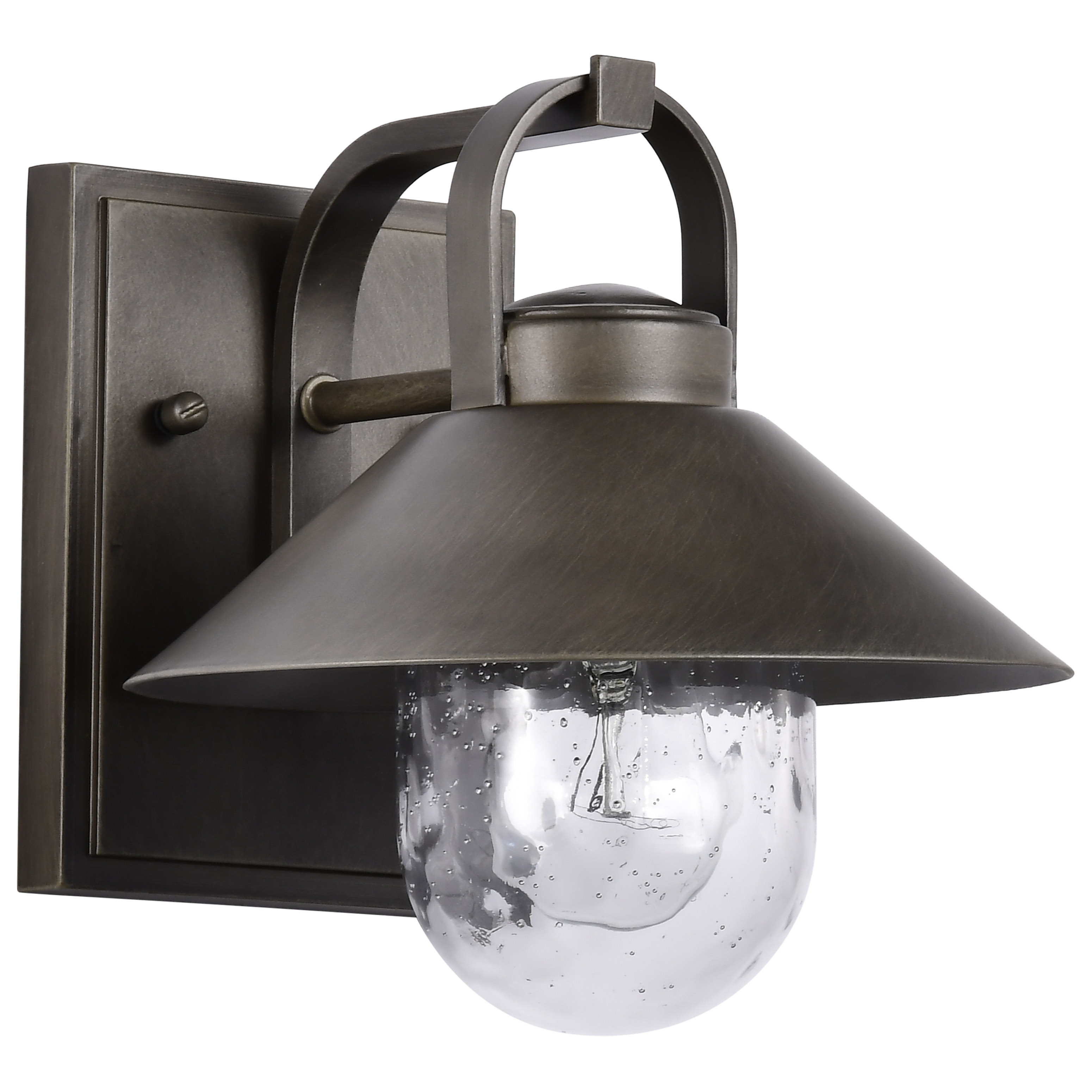 RIDGE SM OUTDOOR LANTERN BRZ - 60-8530