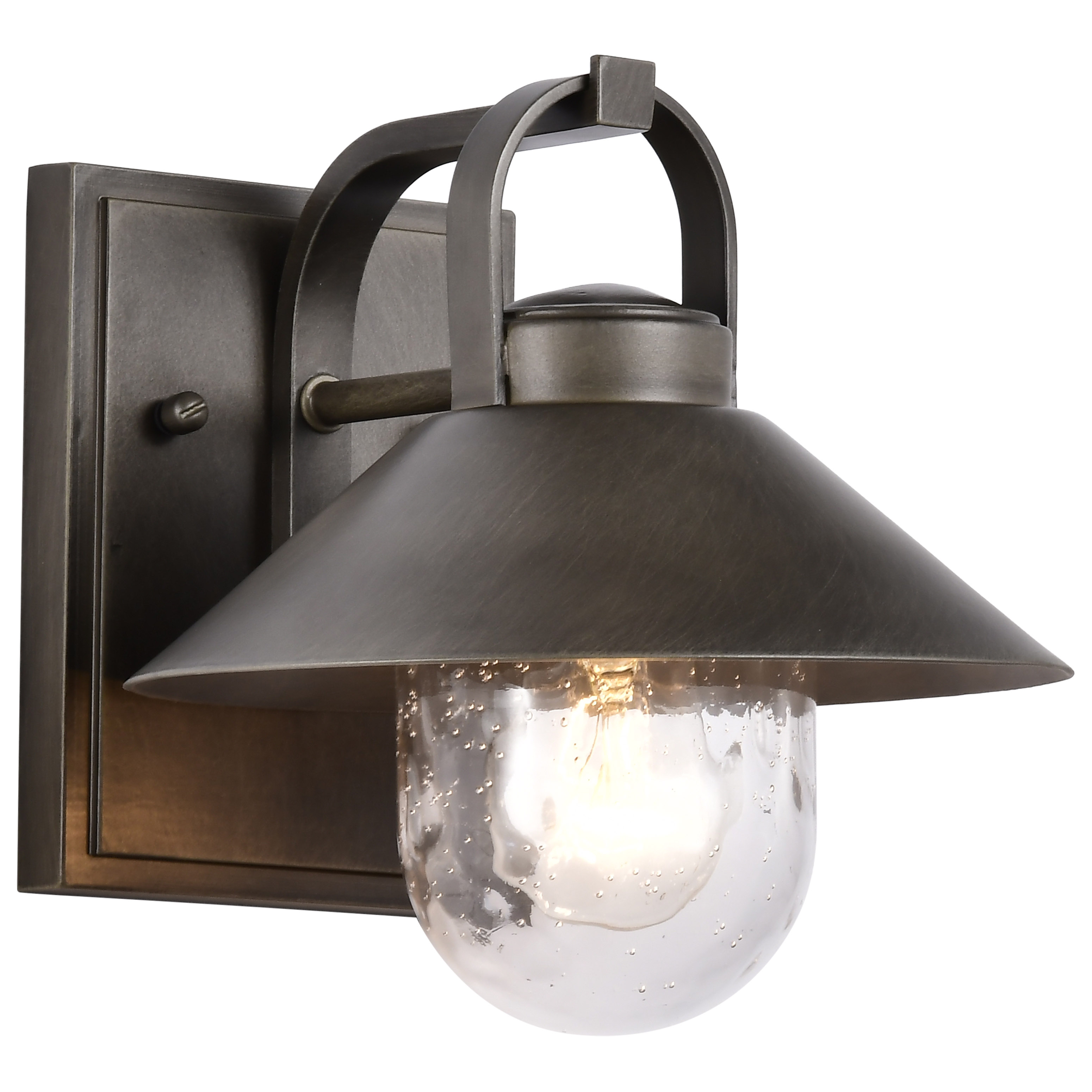 RIDGE SM OUTDOOR LANTERN BRZ - 60-8530