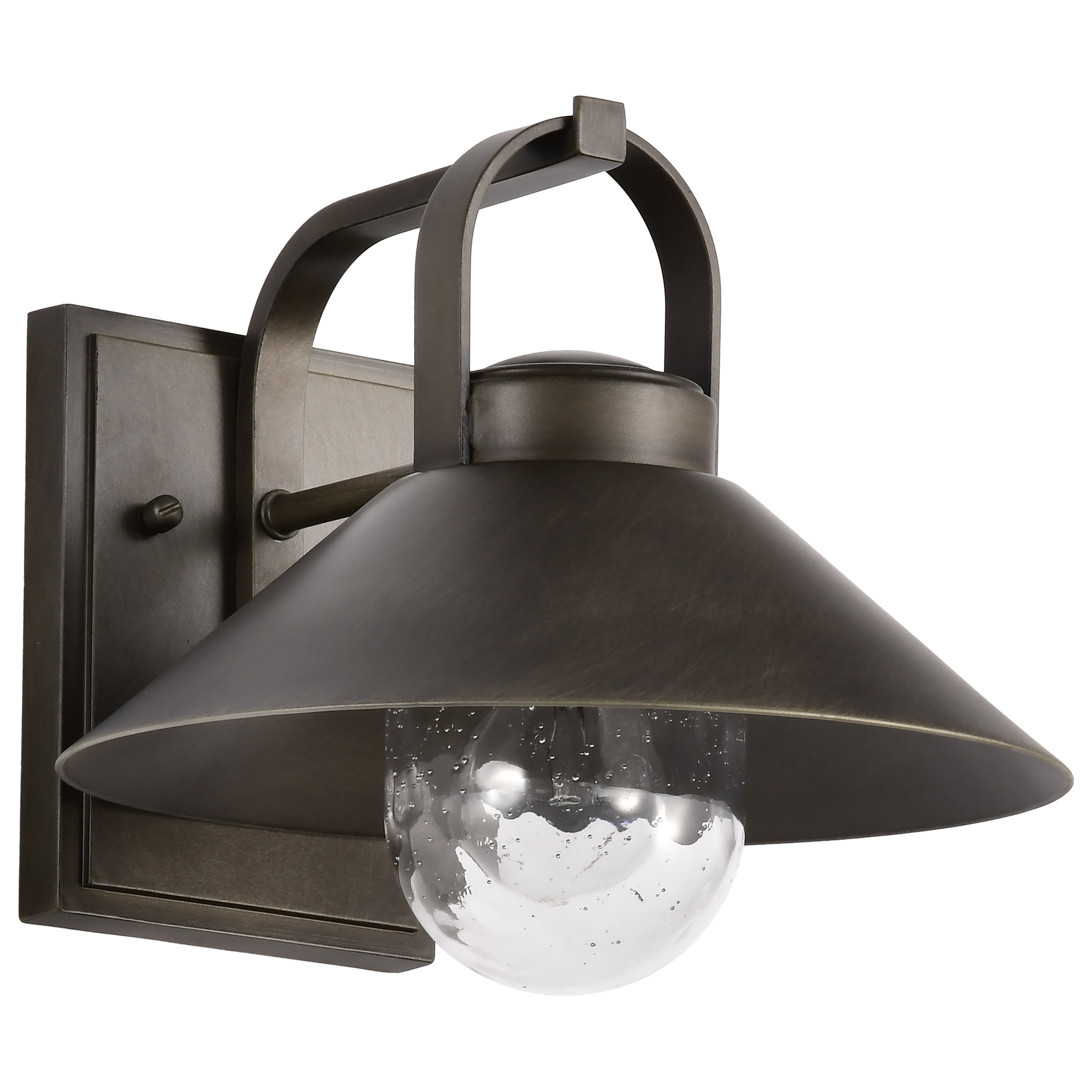 RIDGE MED OUTDOOR LANTERN BRZ - 60-8531