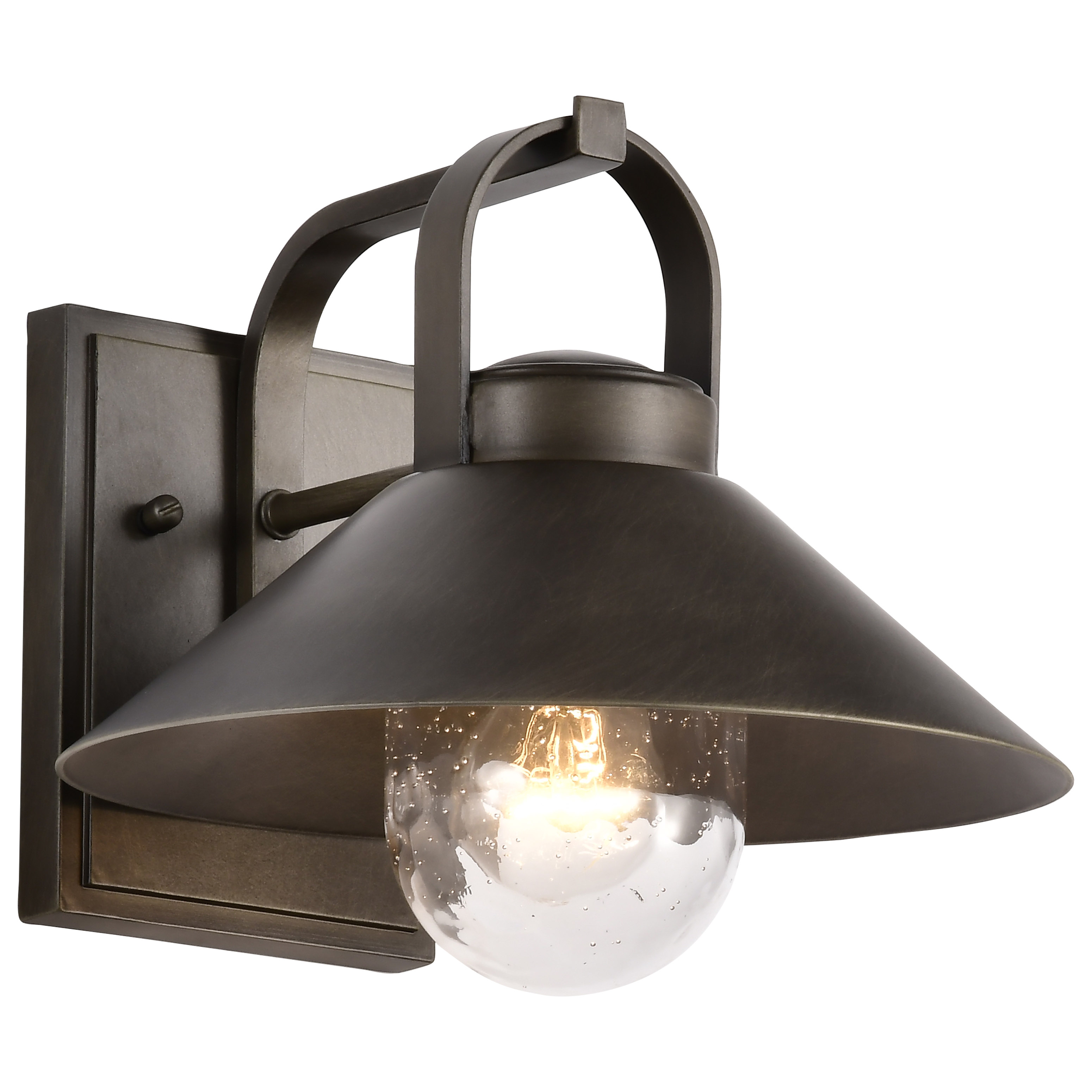 RIDGE MED OUTDOOR LANTERN BRZ - 60-8531