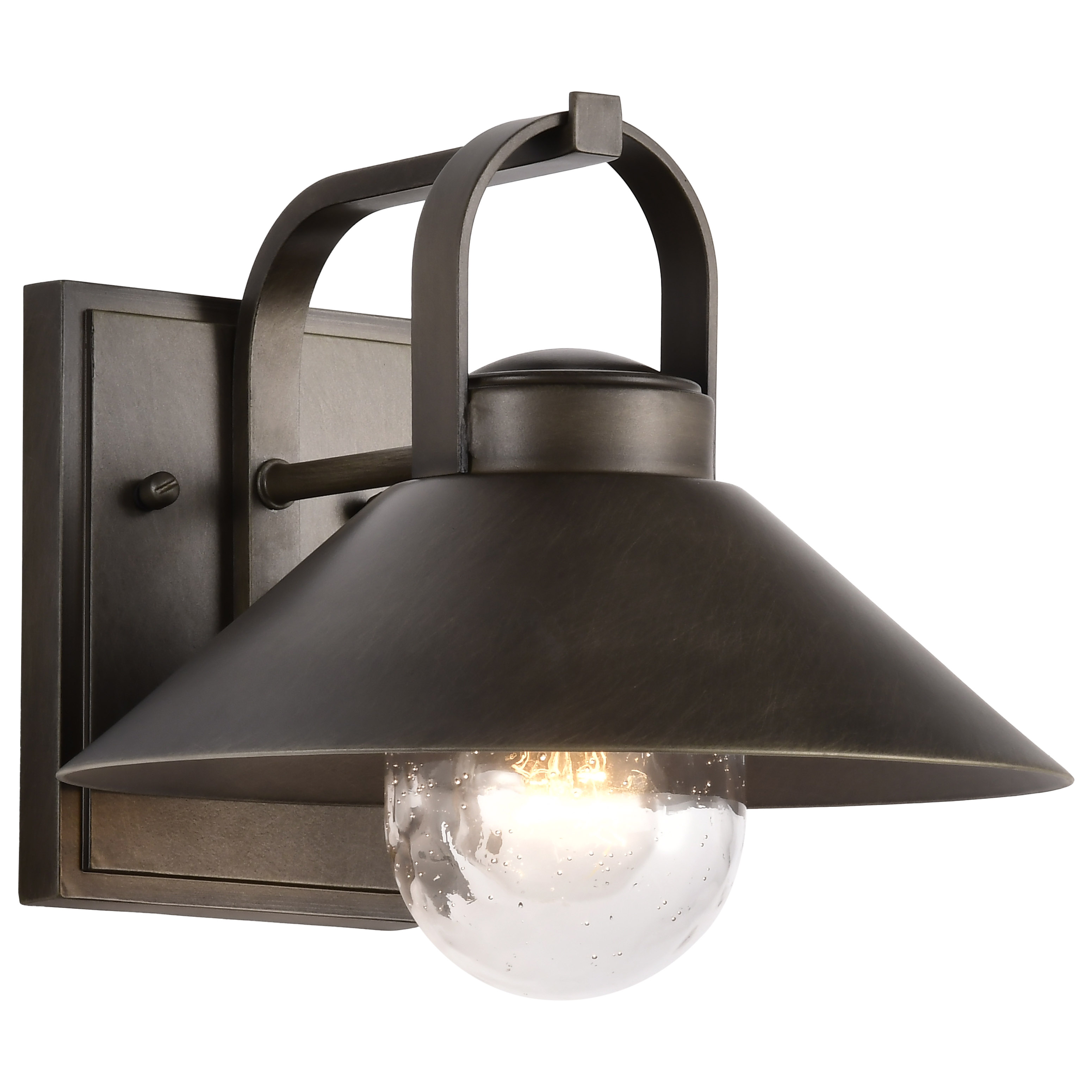 RIDGE MED OUTDOOR LANTERN BRZ - 60-8531