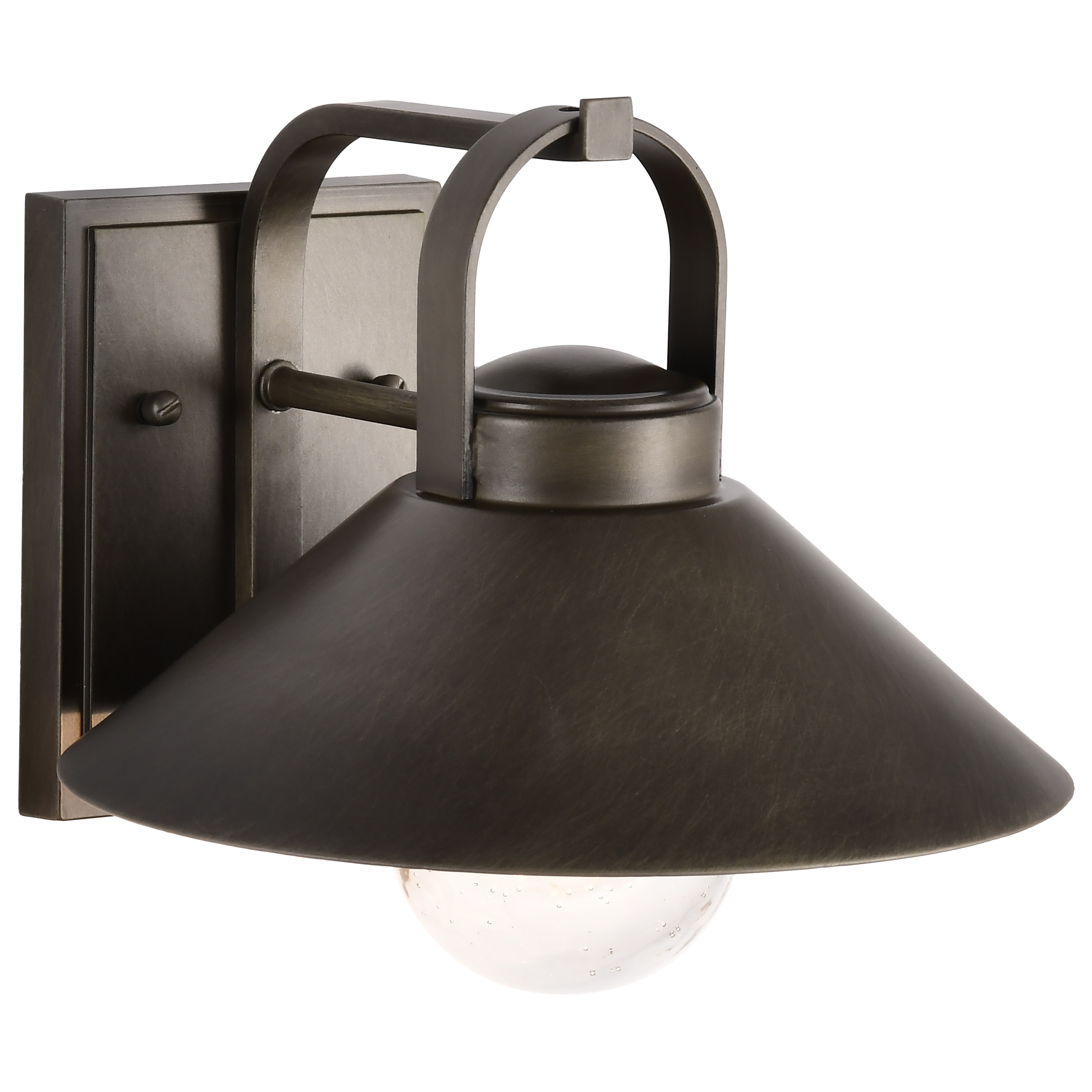 RIDGE MED OUTDOOR LANTERN BRZ - 60-8531