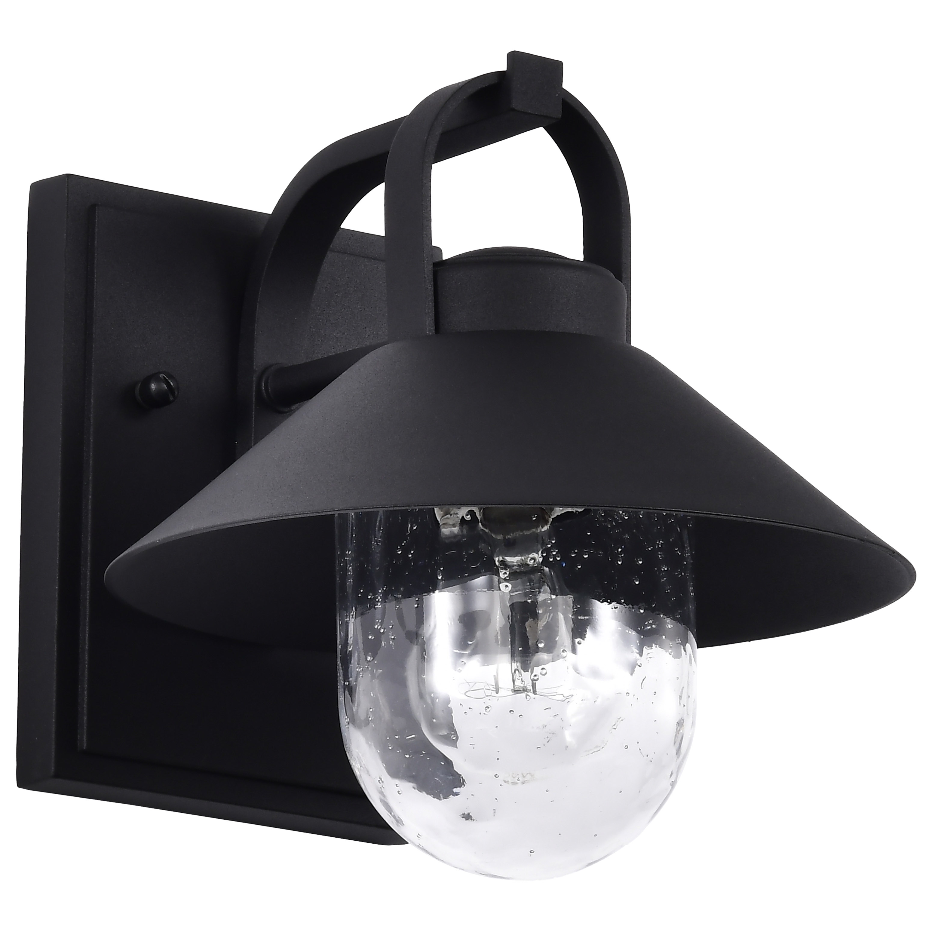 RIDGE SM OUTDOOR LANTERN BLK - 60-8540